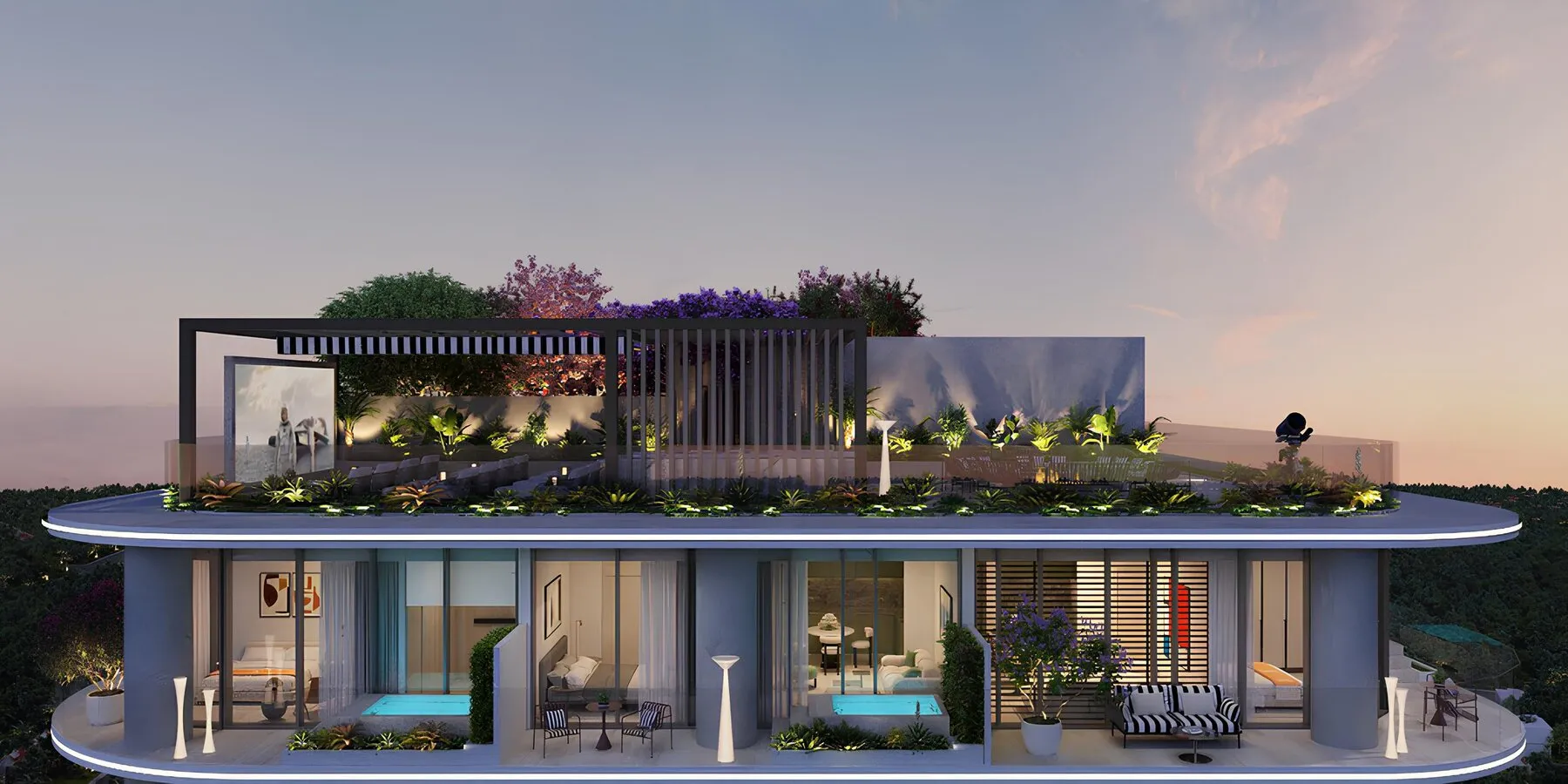 1 yatak odalı daire — JVT District 4, Dubai — 14/18