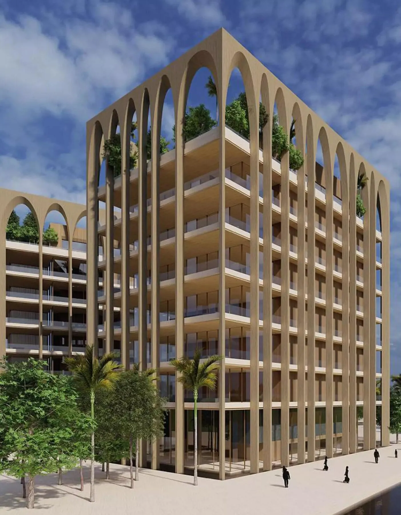 3 yatak odalı daire — Jumeirah, Dubai — 17/18