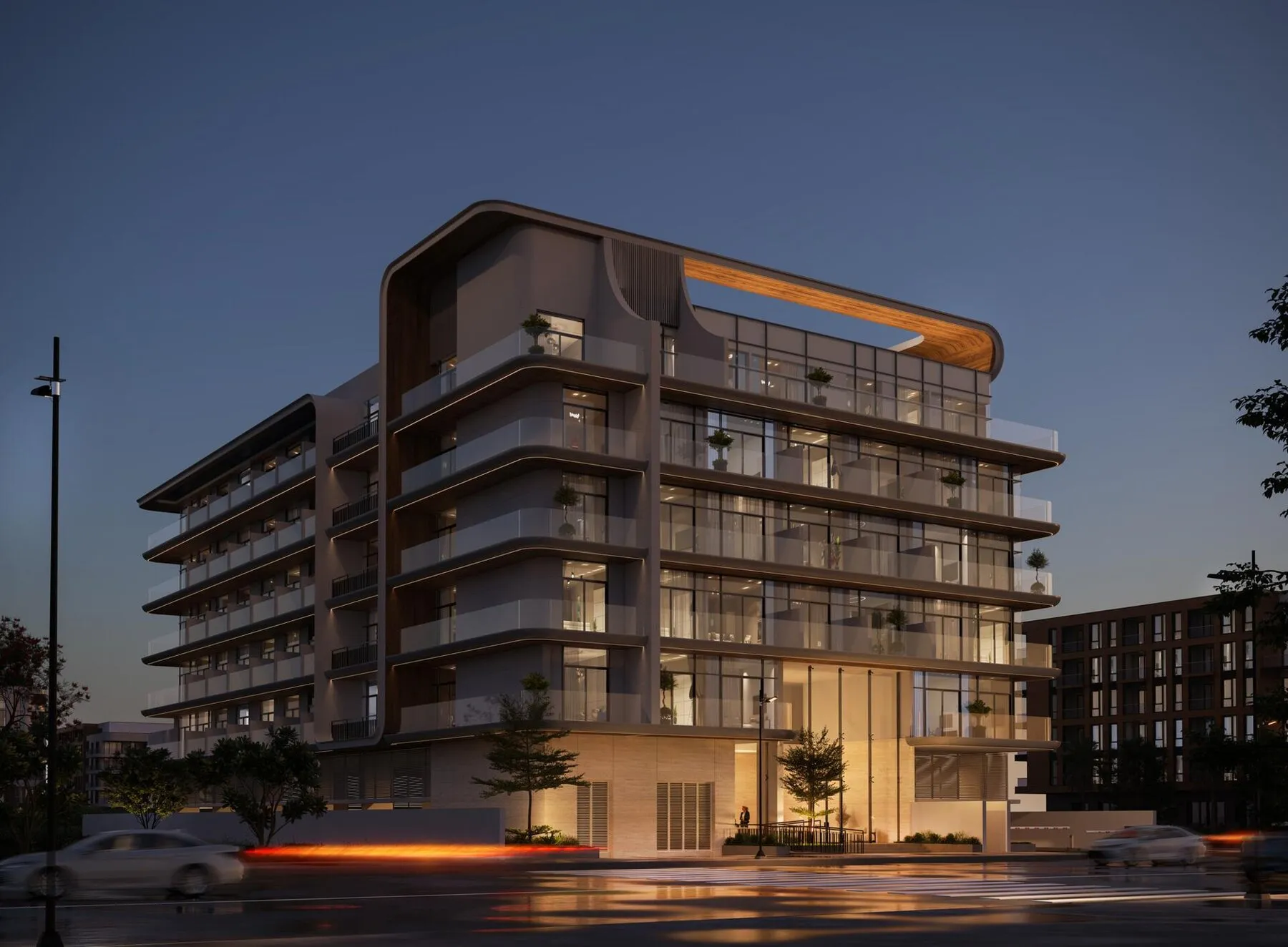 1 yatak odalı daire — Warsan 4, Dubai — 12/13