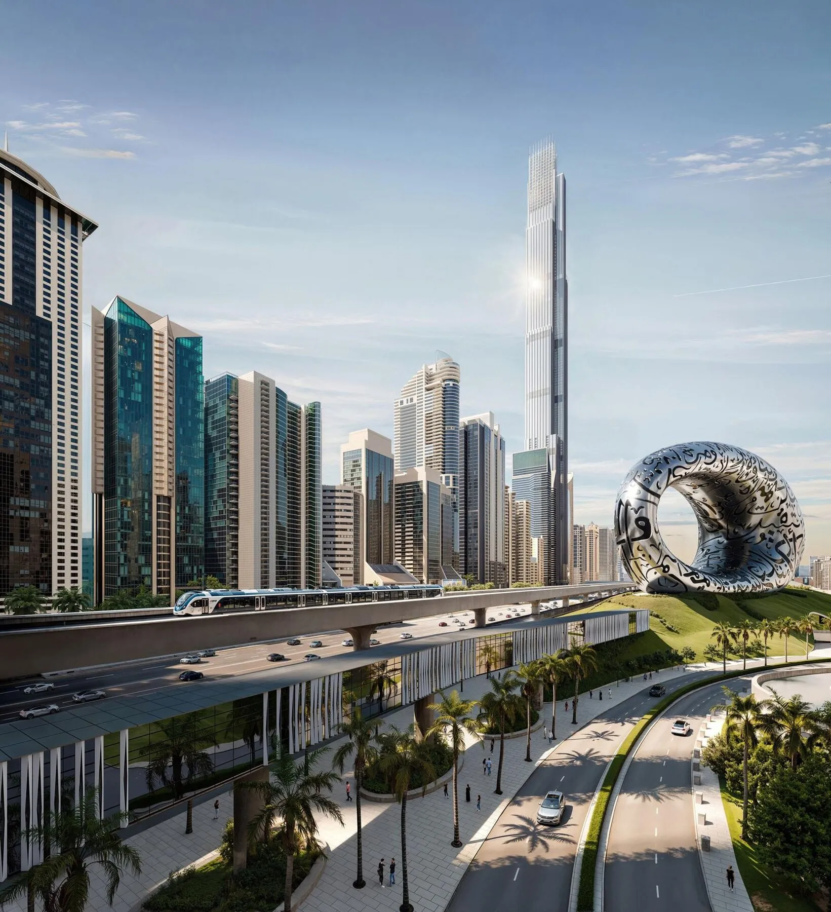 2 yatak odalı daire — Al Jaddaf, Dubai — 17/20