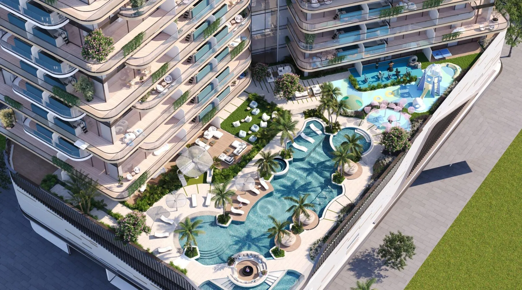Stüdyo daire — Majan, Dubai — 20/20