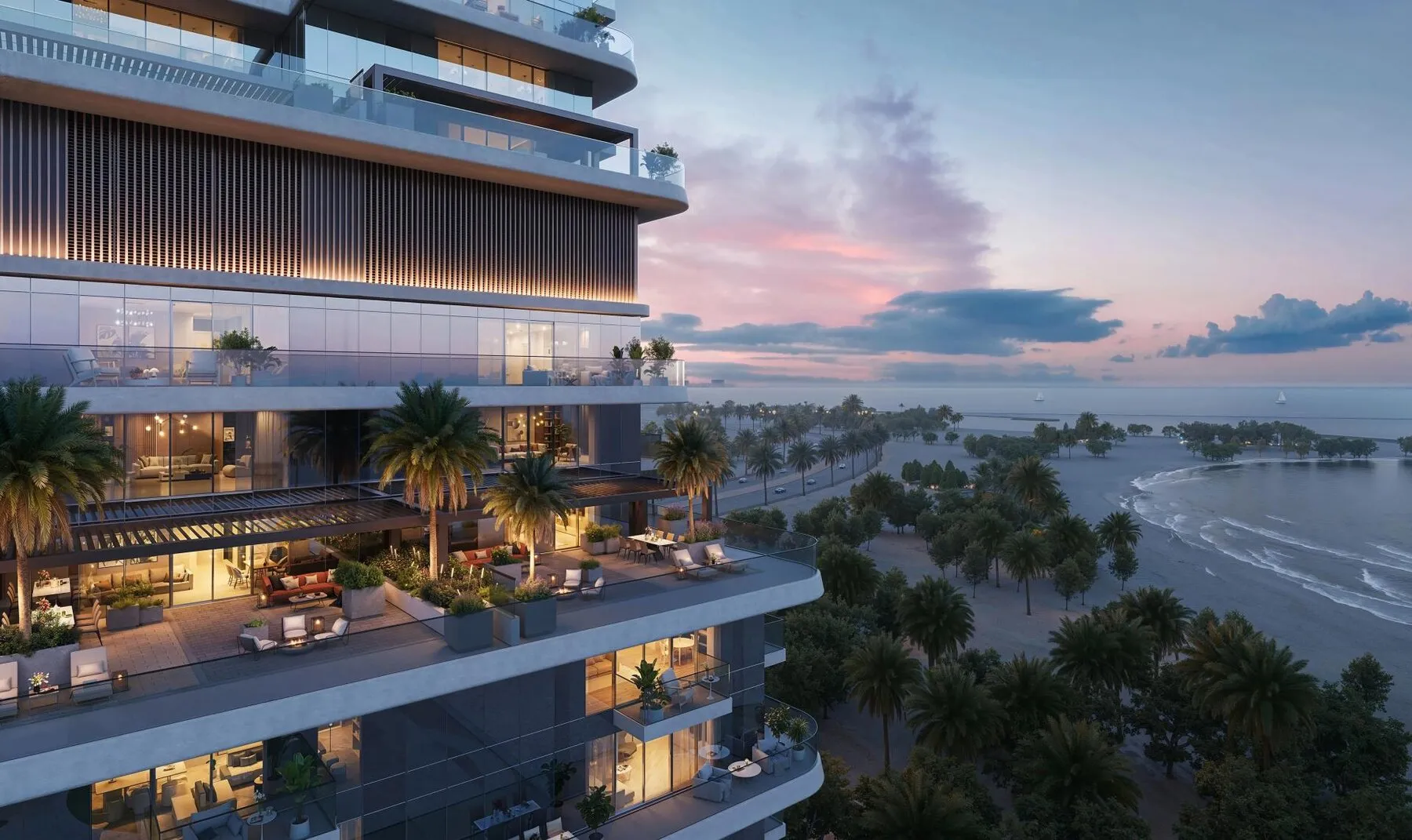 3 yatak odalı daire — Al Marjan Island, Ras el-Hayme — 14/20