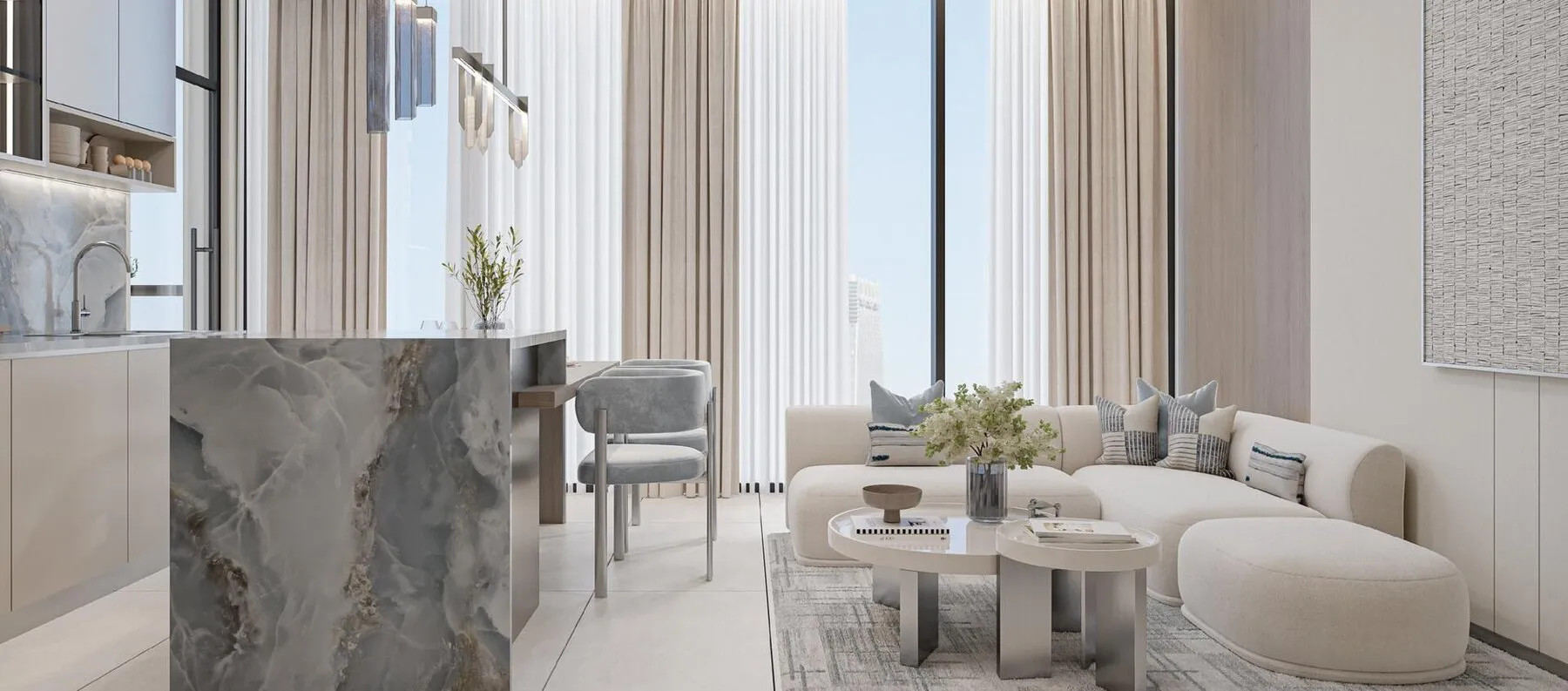 Stüdyo daire — Jumeirah Garden City, Dubai — 2/5