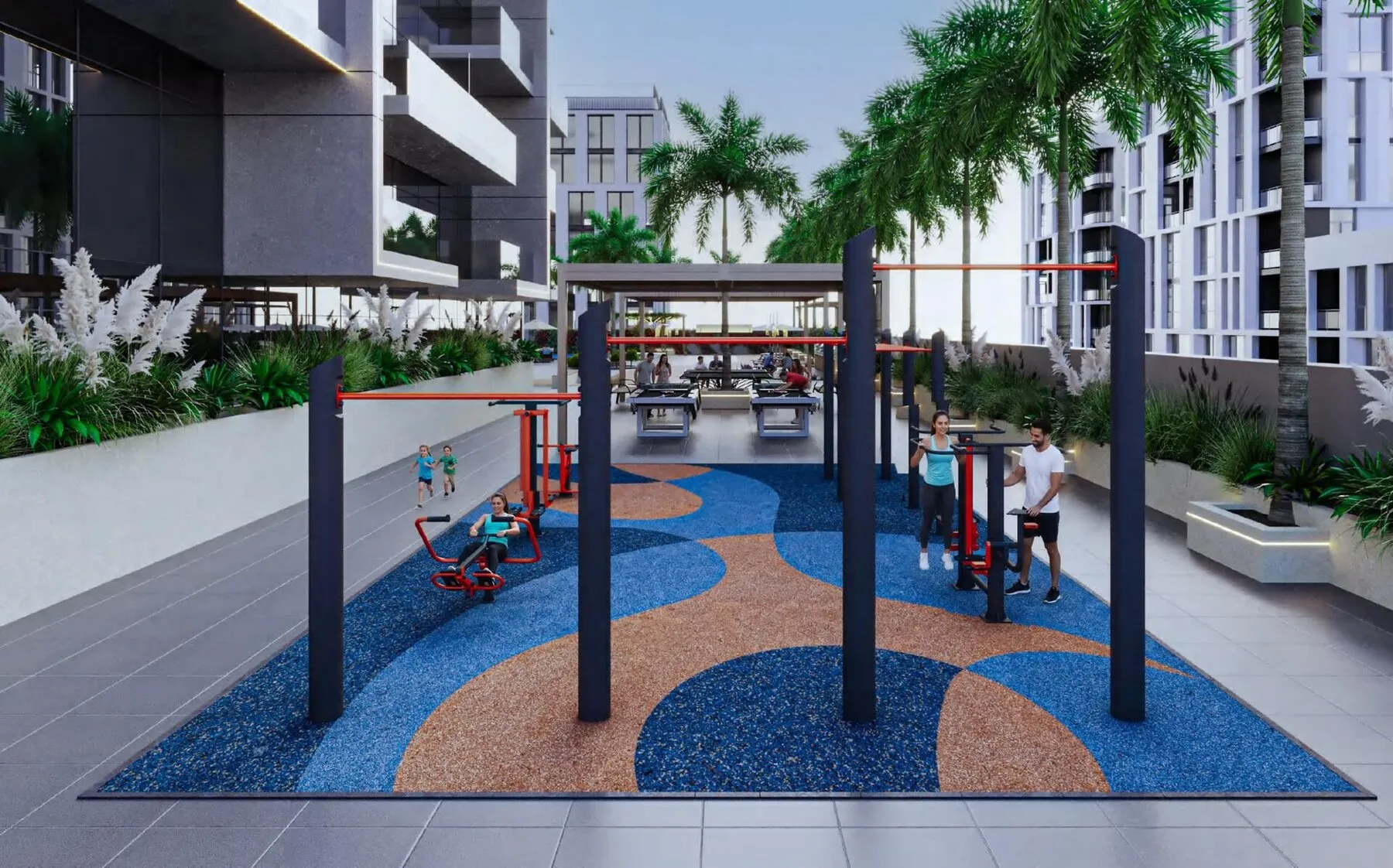 1 yatak odalı daire — Bukadra, Dubai — 12/20