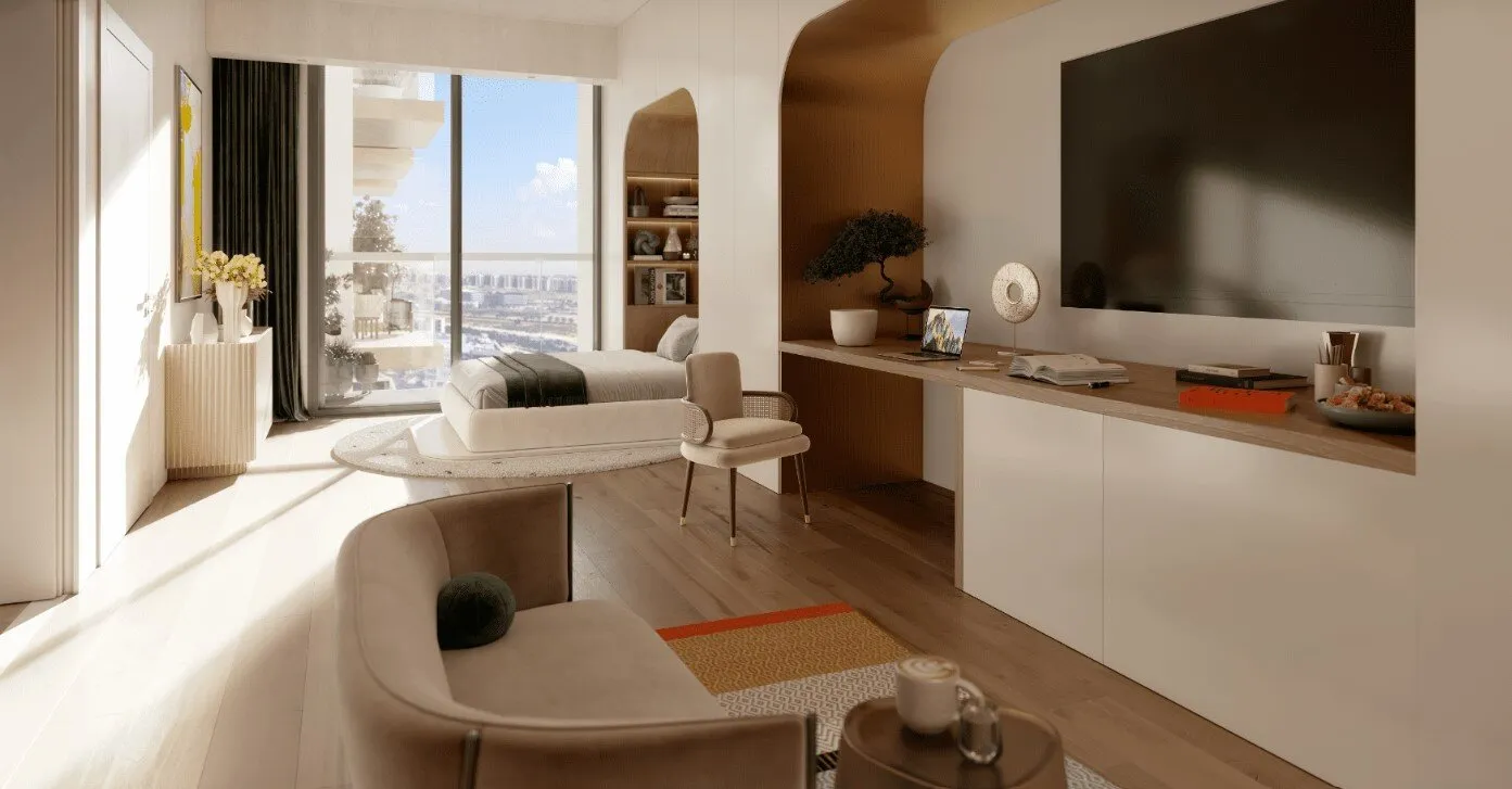 1 yatak odalı daire — Al Barsha South 4, Dubai — 4/9