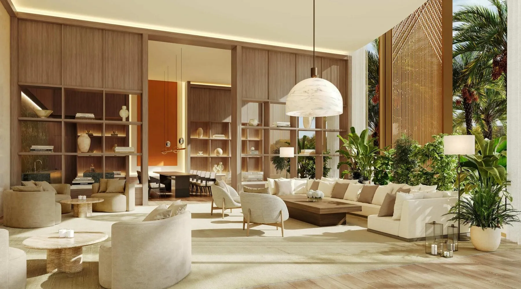 3 yatak odalı daire — Dubai Harbour — 9/20