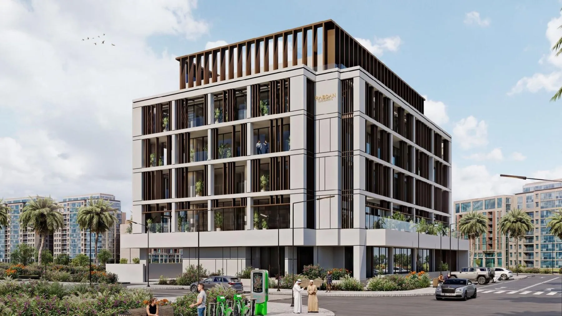1 yatak odalı daire — Meydan, Dubai — 19/20