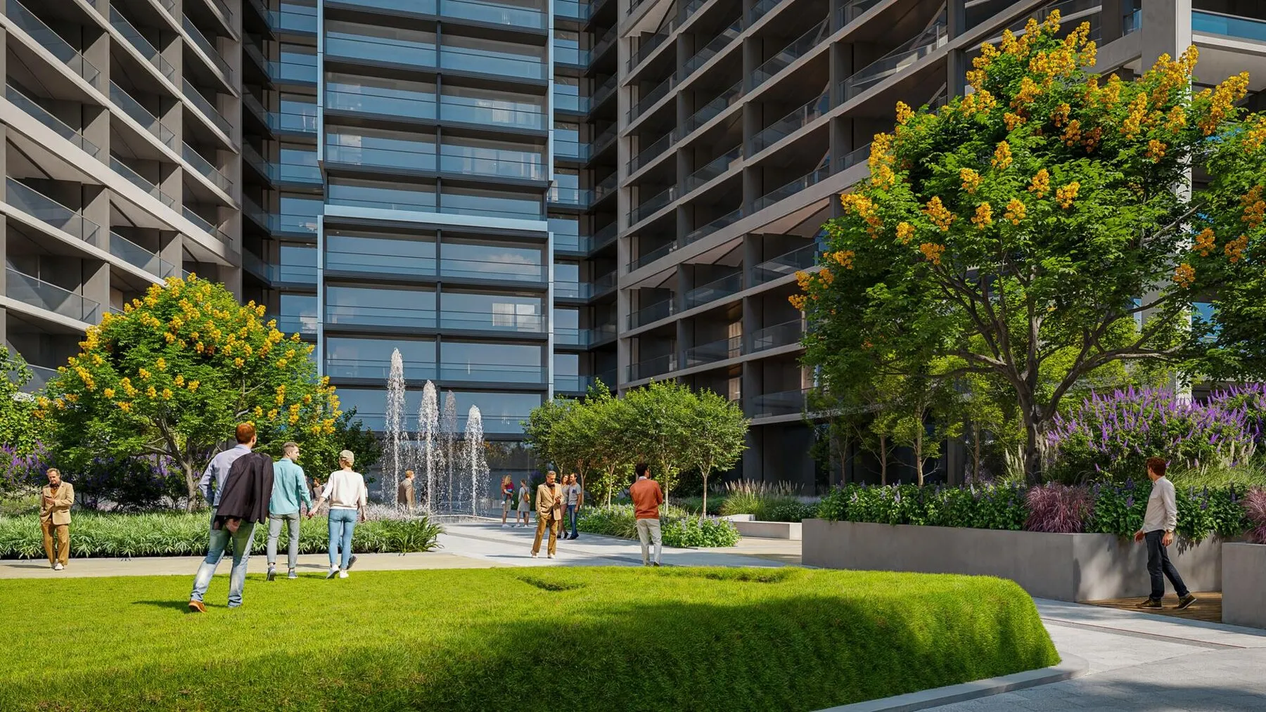 1 yatak odalı daire — Al Thanyah 5, Dubai — 19/20