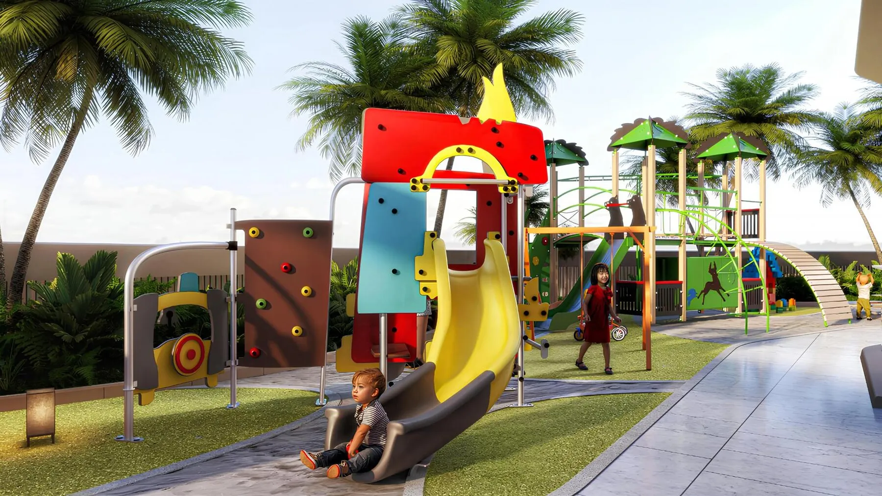 1 yatak odalı daire — Dubai Land — 3/14