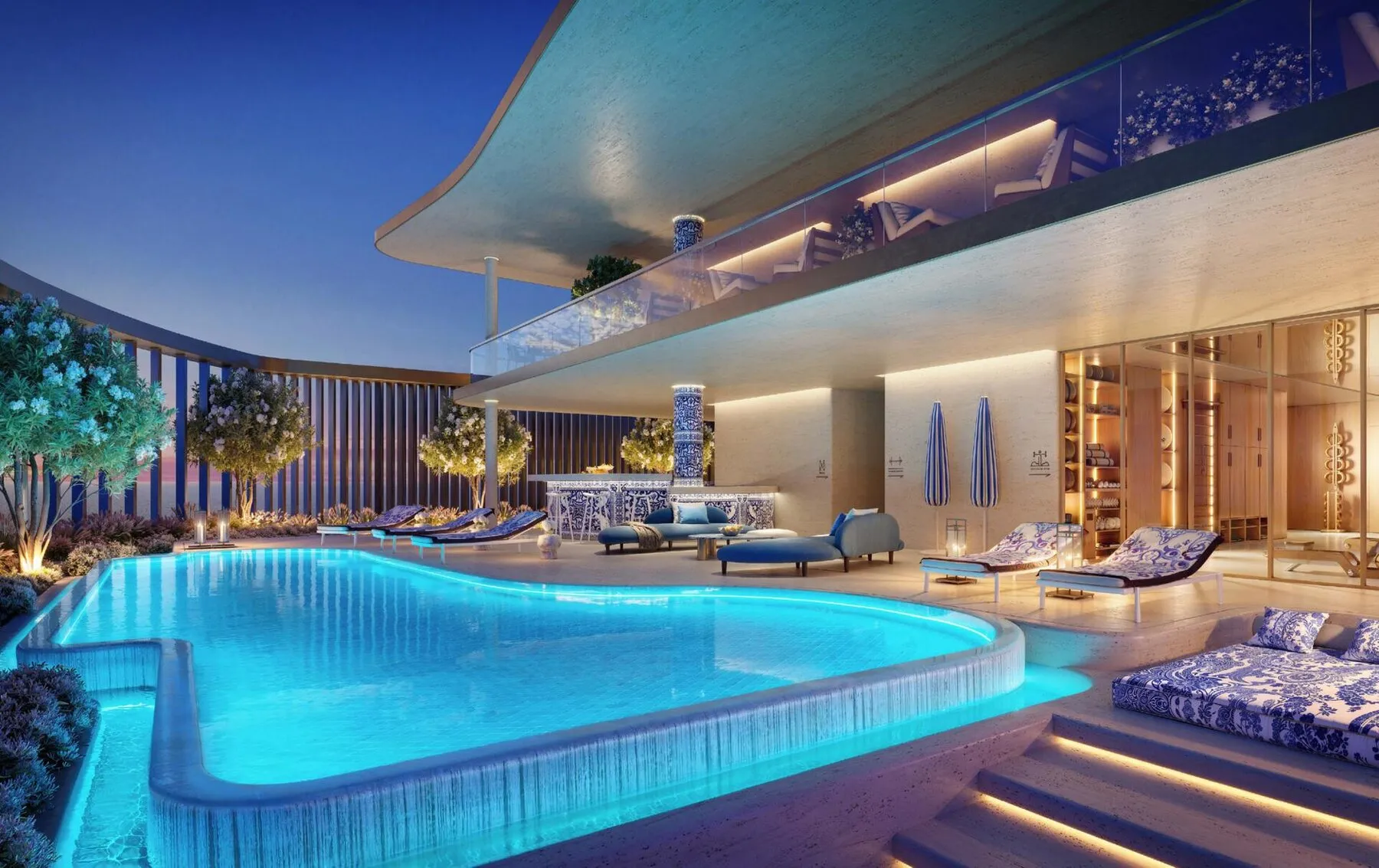 3 yatak odalı daire — Dubai Islands — 15/20