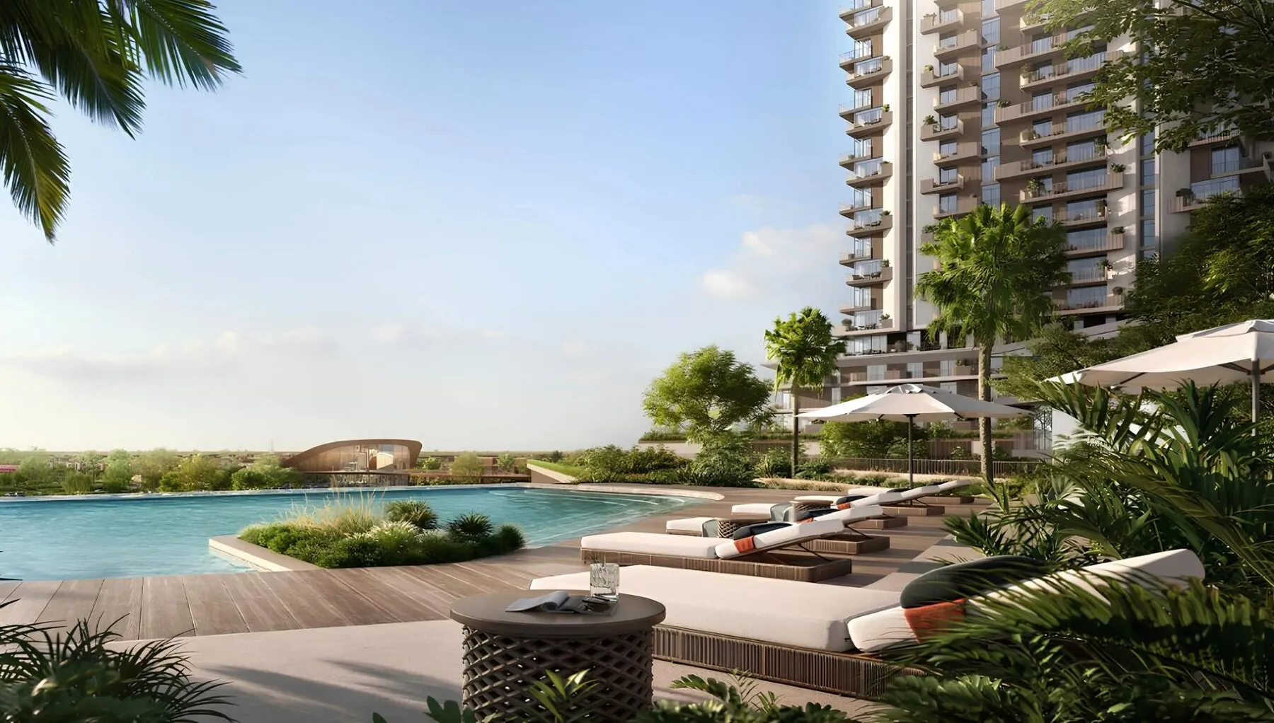 2 yatak odalı daire — Wadi Al Safa 5, Dubai — 11/15