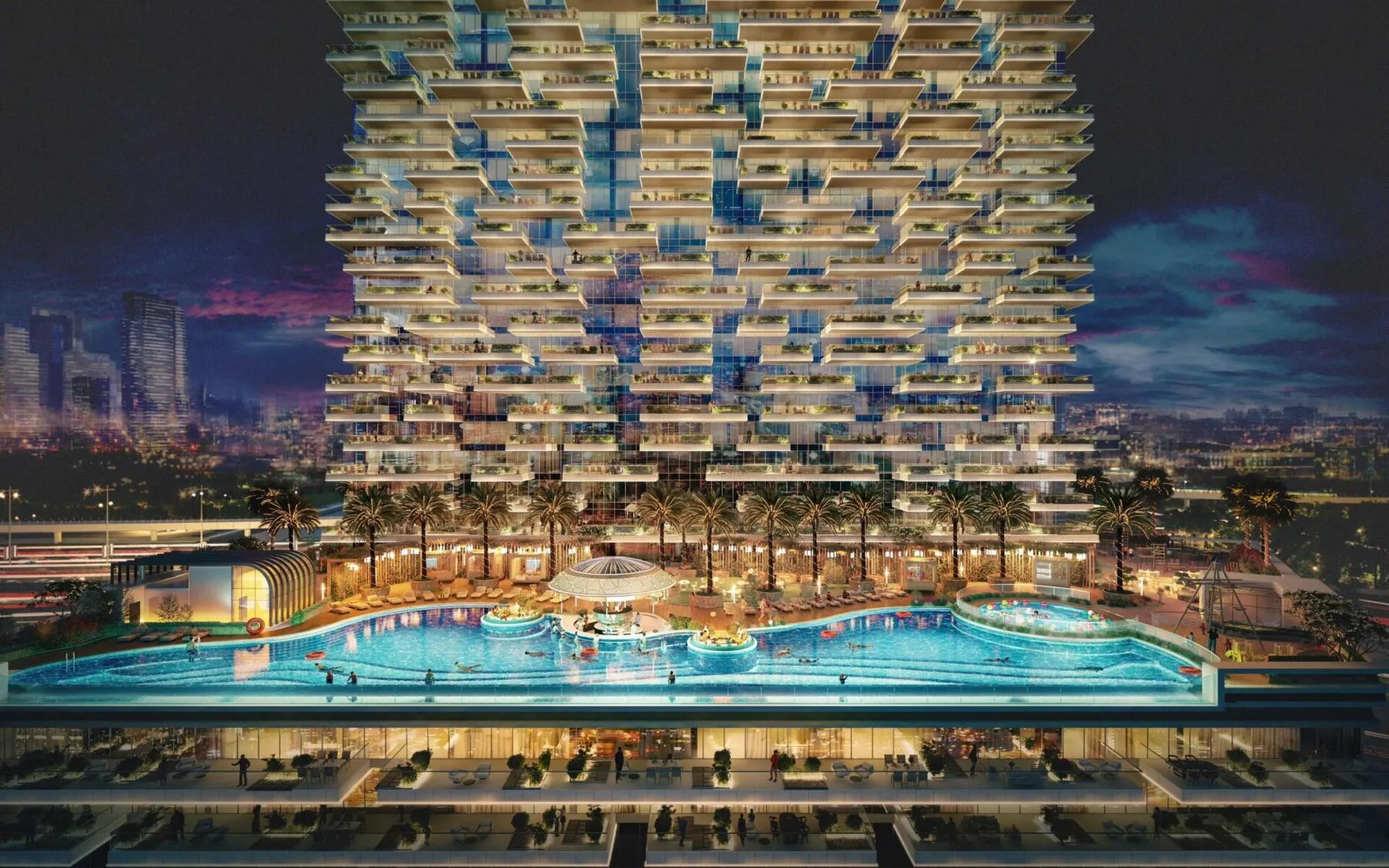 2 yatak odalı daire — Al Safa, Dubai — 16/18