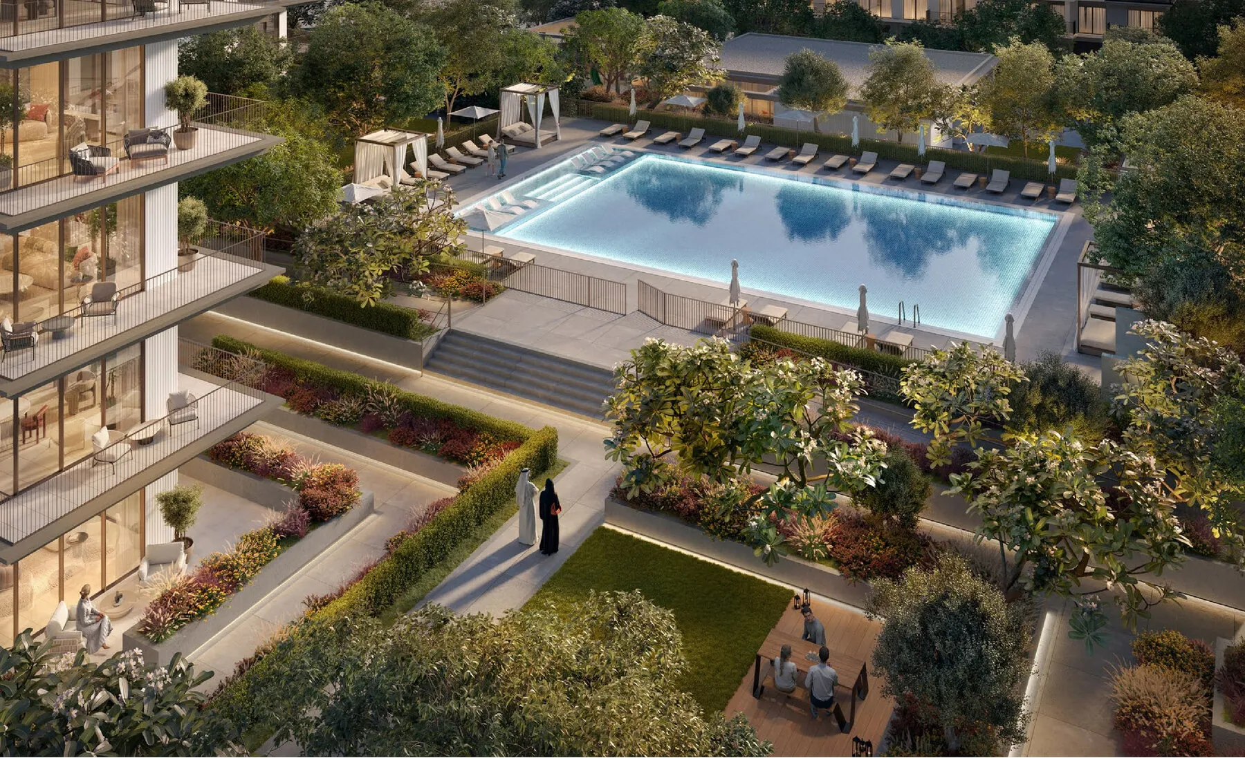 Appartement in het luxe Ocean Cove-complex in het Rashid Yachts & Marina-gebied!, 2 slaapkamers, 107 m²