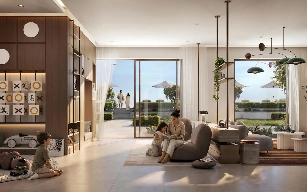 1 yatak odalı daire — Emaar South, Dubai — 3/12