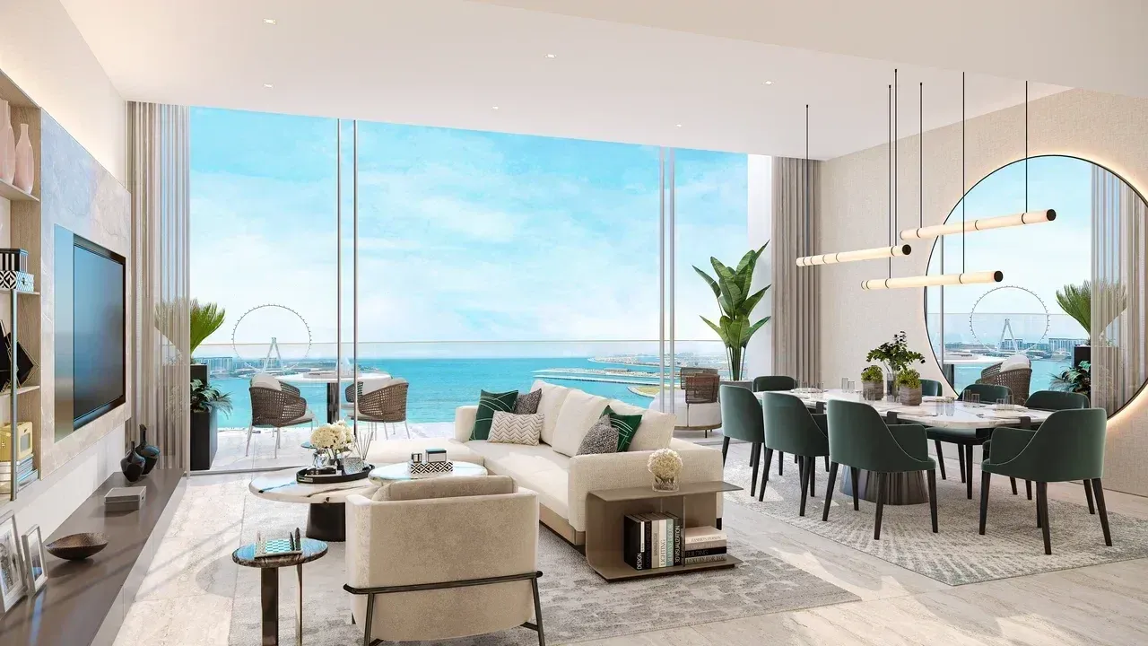 5 yatak odalı çatı katı — Dubai Harbour — 5/8