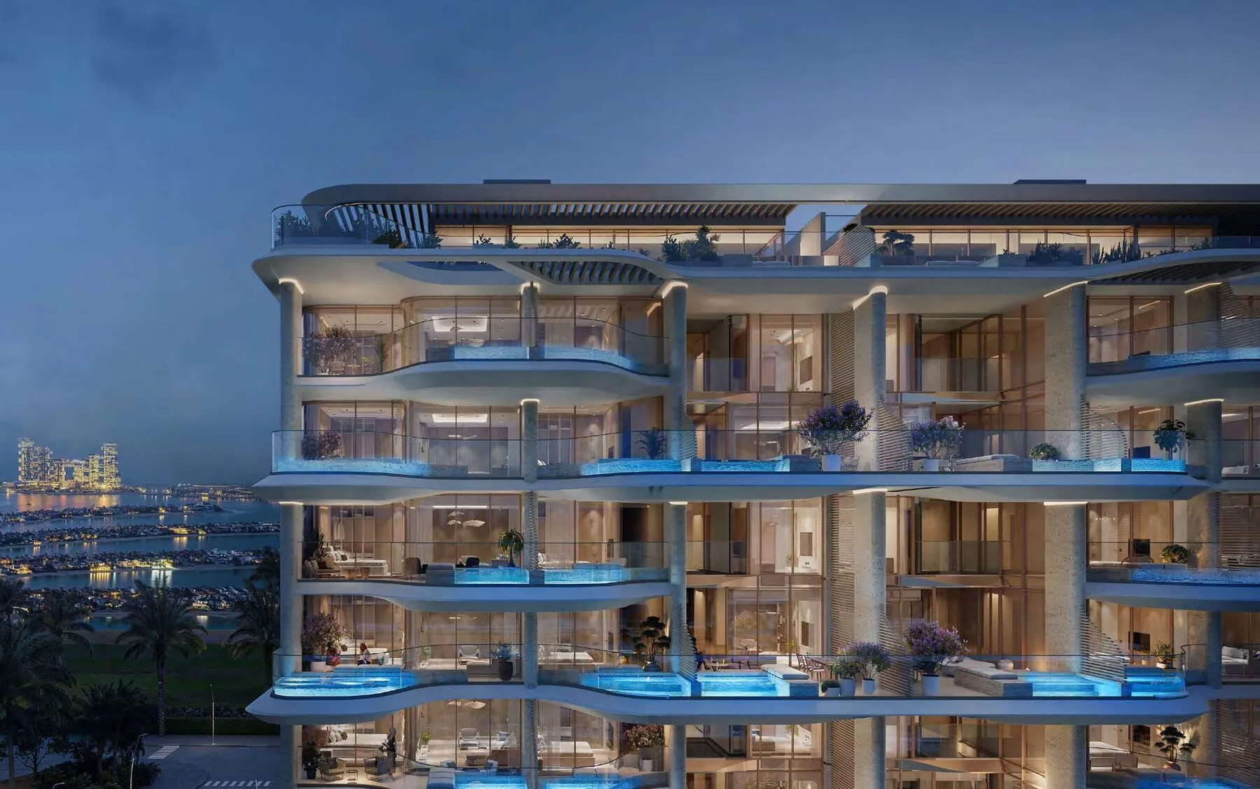 3 yatak odalı daire — Palm Jumeirah, Dubai — 17/20