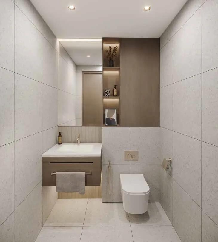 1 yatak odalı daire — Me'aisem 1, Dubai — 6/13