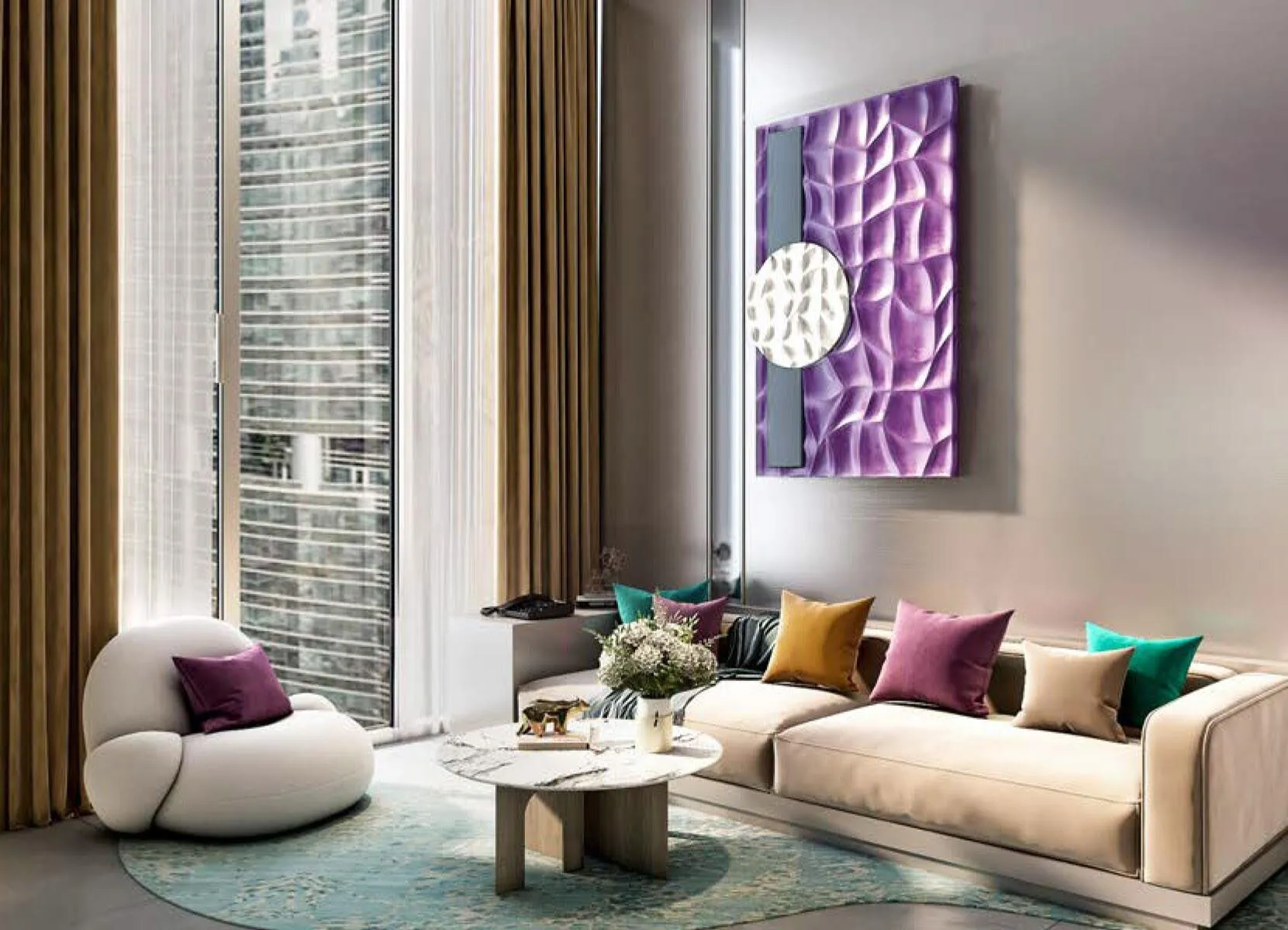 Stüdyo daire — Jumeirah Lakes Towers, Dubai — 7/20
