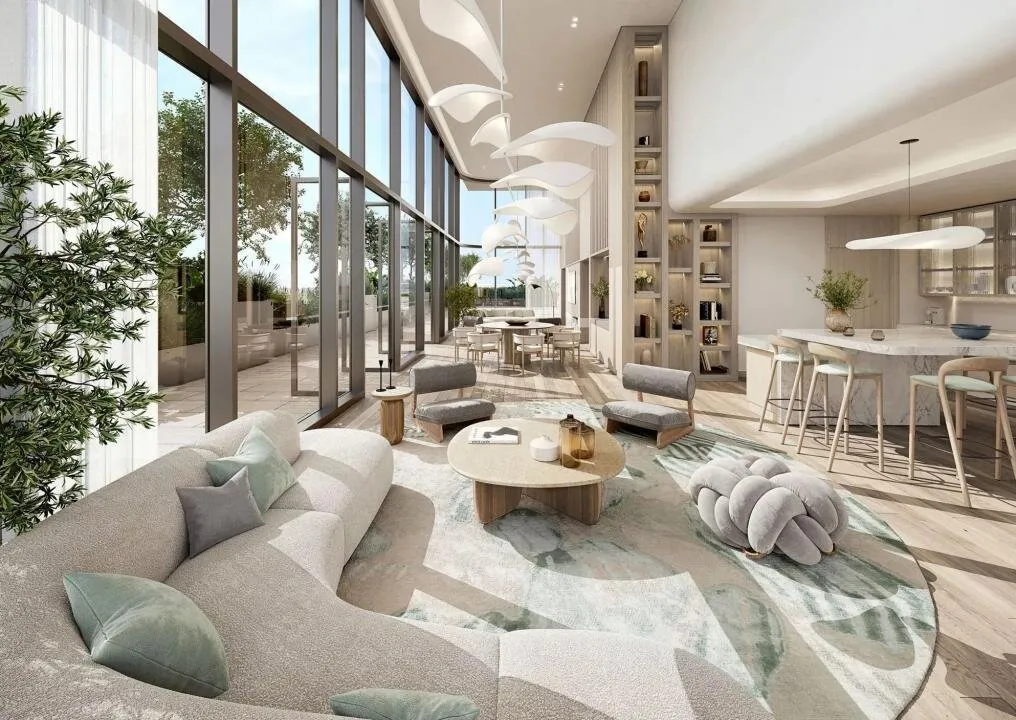 Gebruik de producten van One River Point op deze manier! Bekijk de Burj Al Arab en Palm Jumeirah, de Burj Khalifa en de Burj Khalifa! Prijs - tot 5,8%! Апартаменты подойдут для жизни, инвестиций en сдачи in аренду!, 1 BR, 98 m²