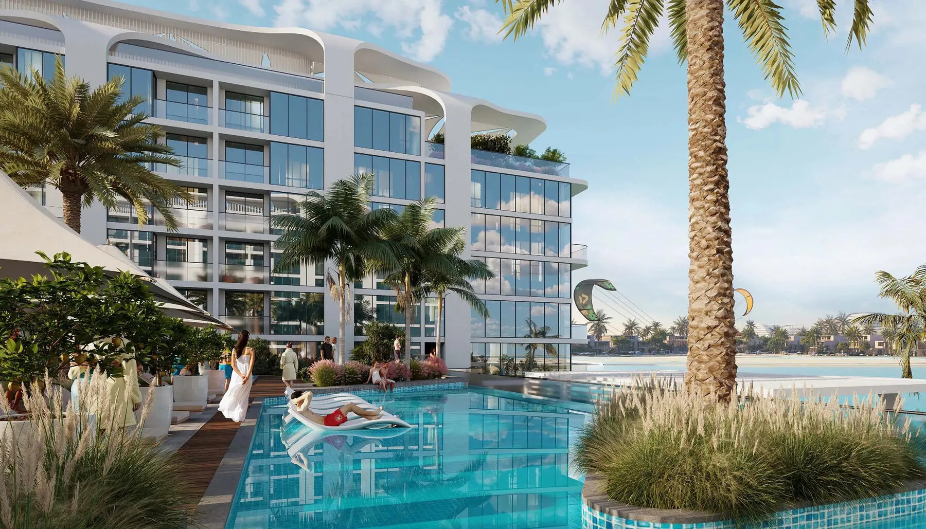 3 yatak odalı daire — Umm Al Quwain — 3/4
