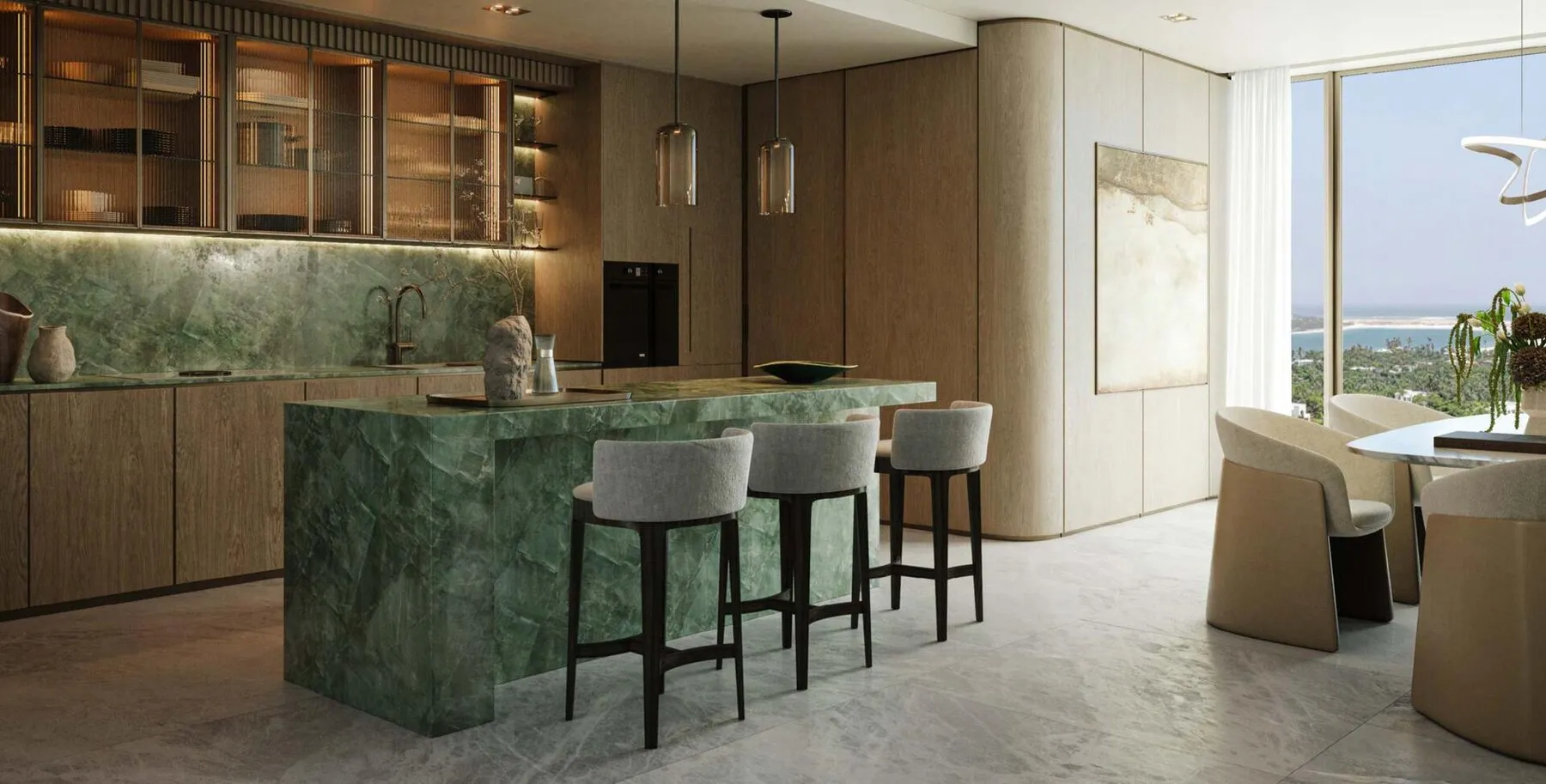2 yatak odalı daire — Palm Deira, Dubai — 3/20