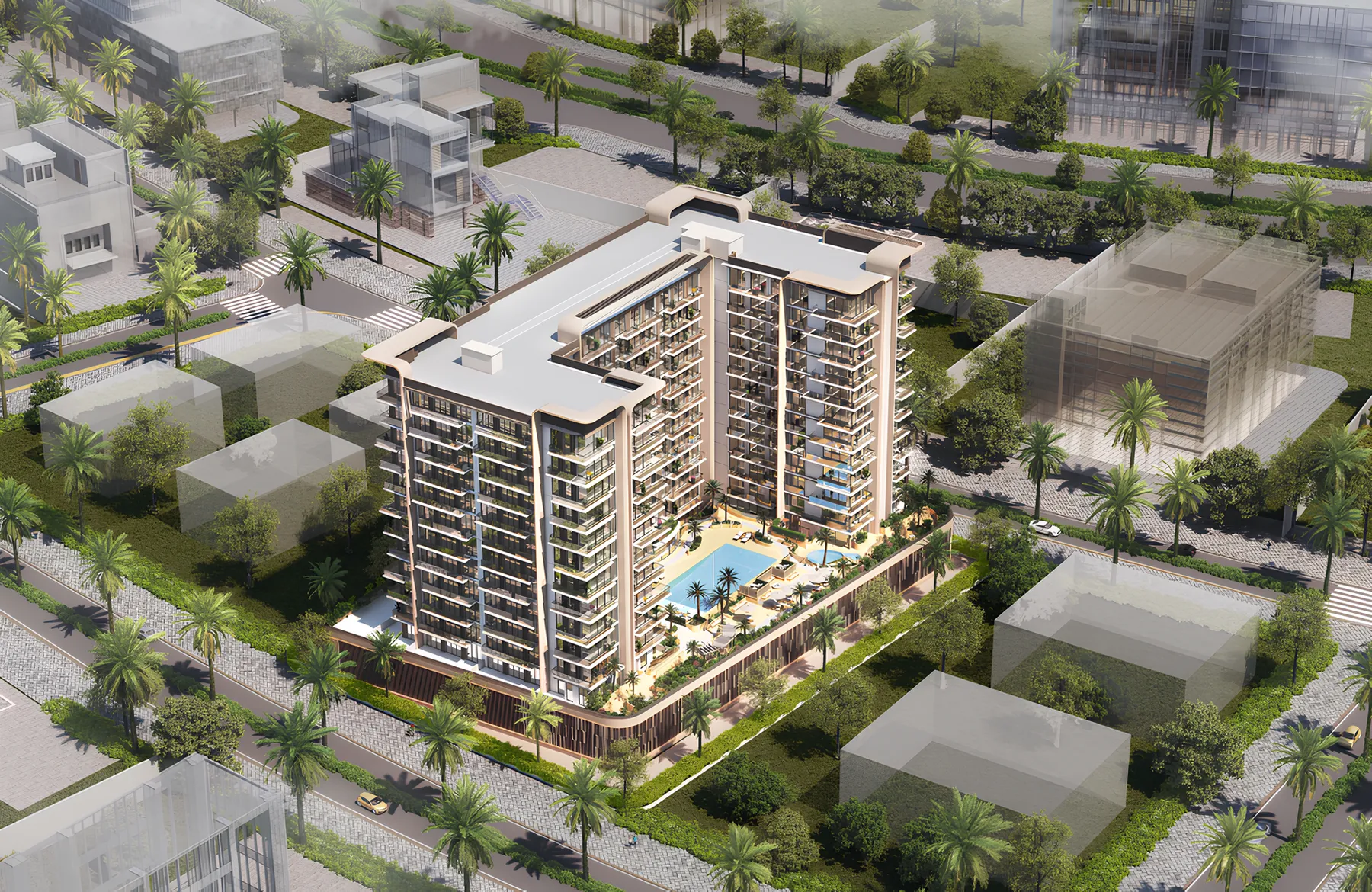 1 yatak odalı daire — Jebel Ali Village, Dubai — 11/15