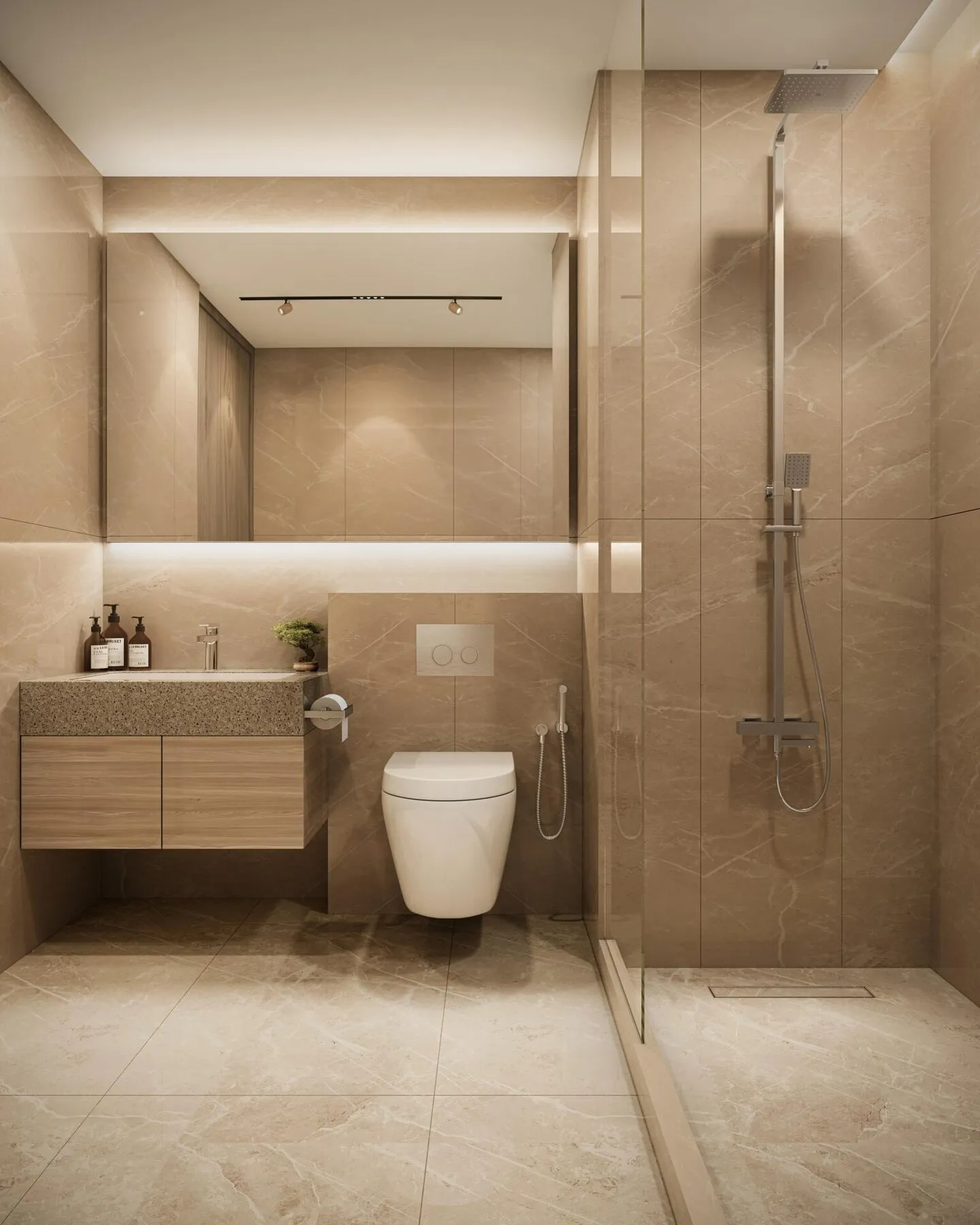 1 yatak odalı daire — Wadi Al Safa 3, Dubai — 11/20
