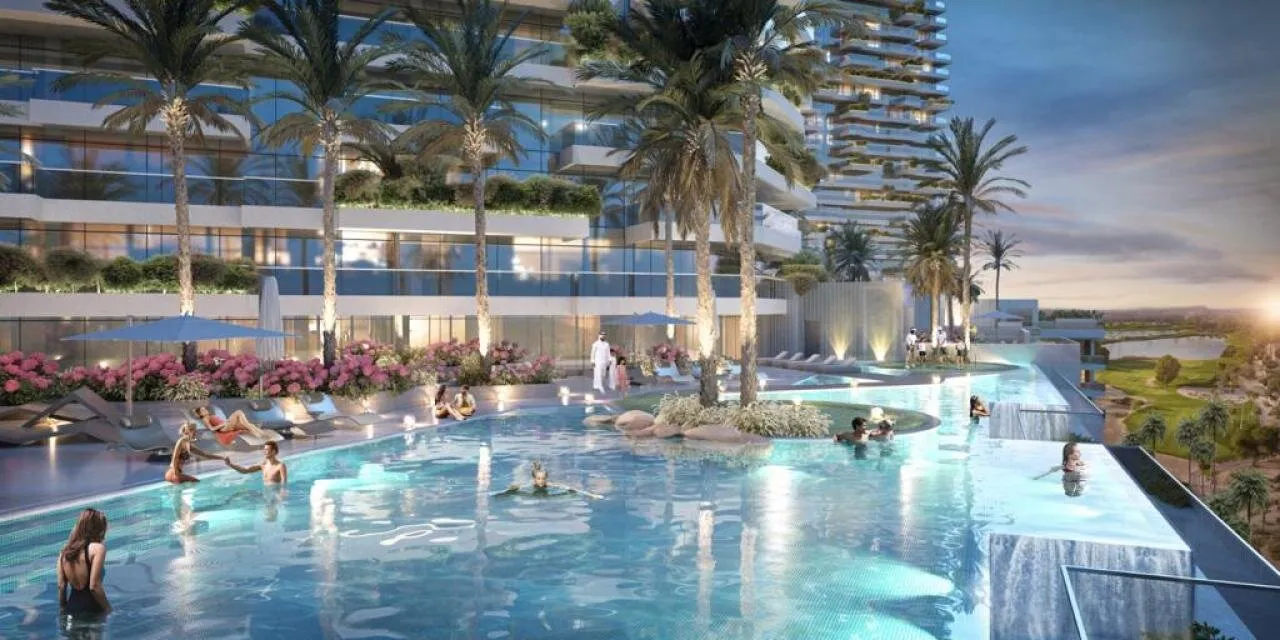 2 yatak odalı daire — Al Hebiah 3, Dubai — 6/11