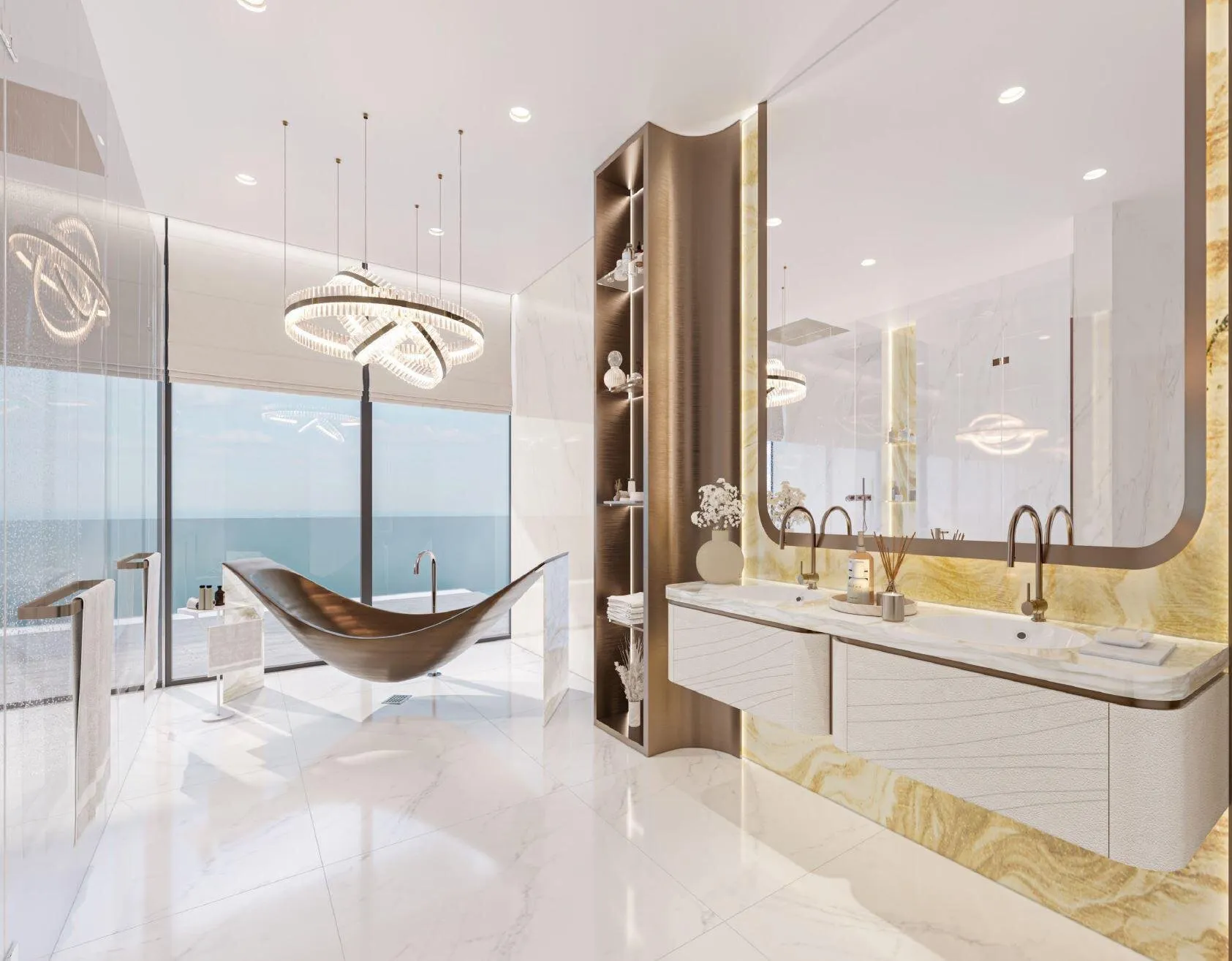 1 yatak odalı daire — Al Safa, Dubai — 9/18
