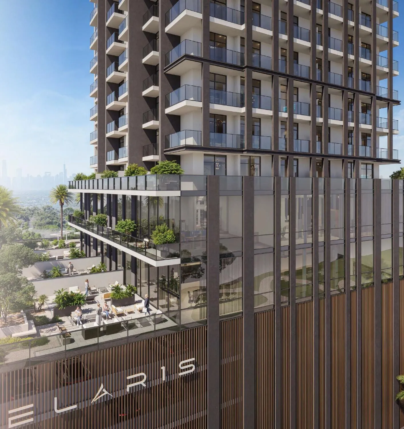 2 yatak odalı daire — Jumeirah Village Triangle, Dubai — 9/11