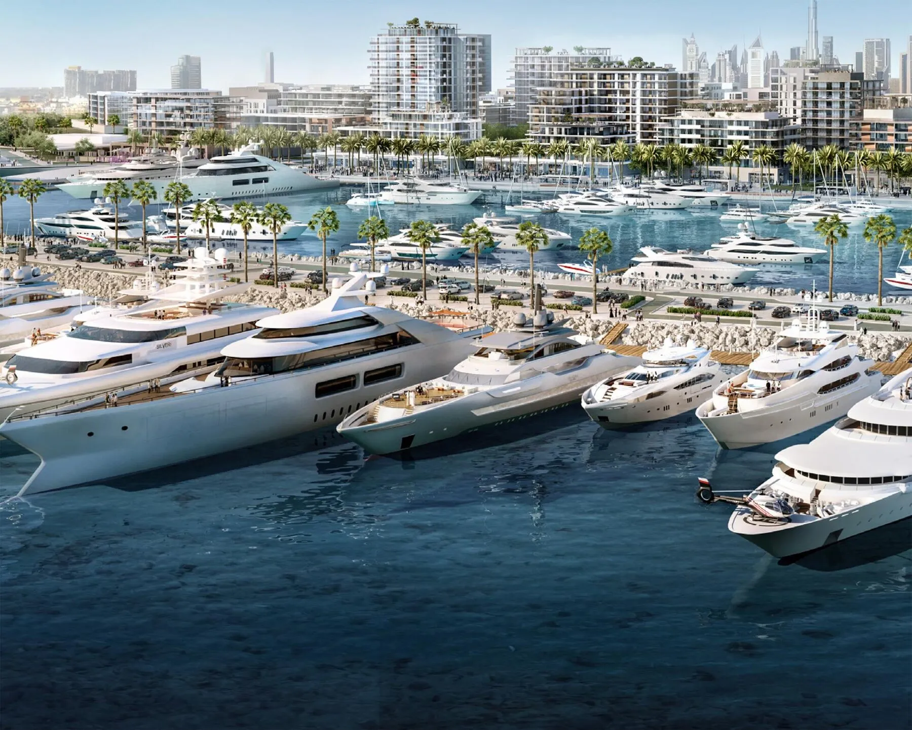 1 yatak odalı daire — Al Mina, Dubai — 5/10
