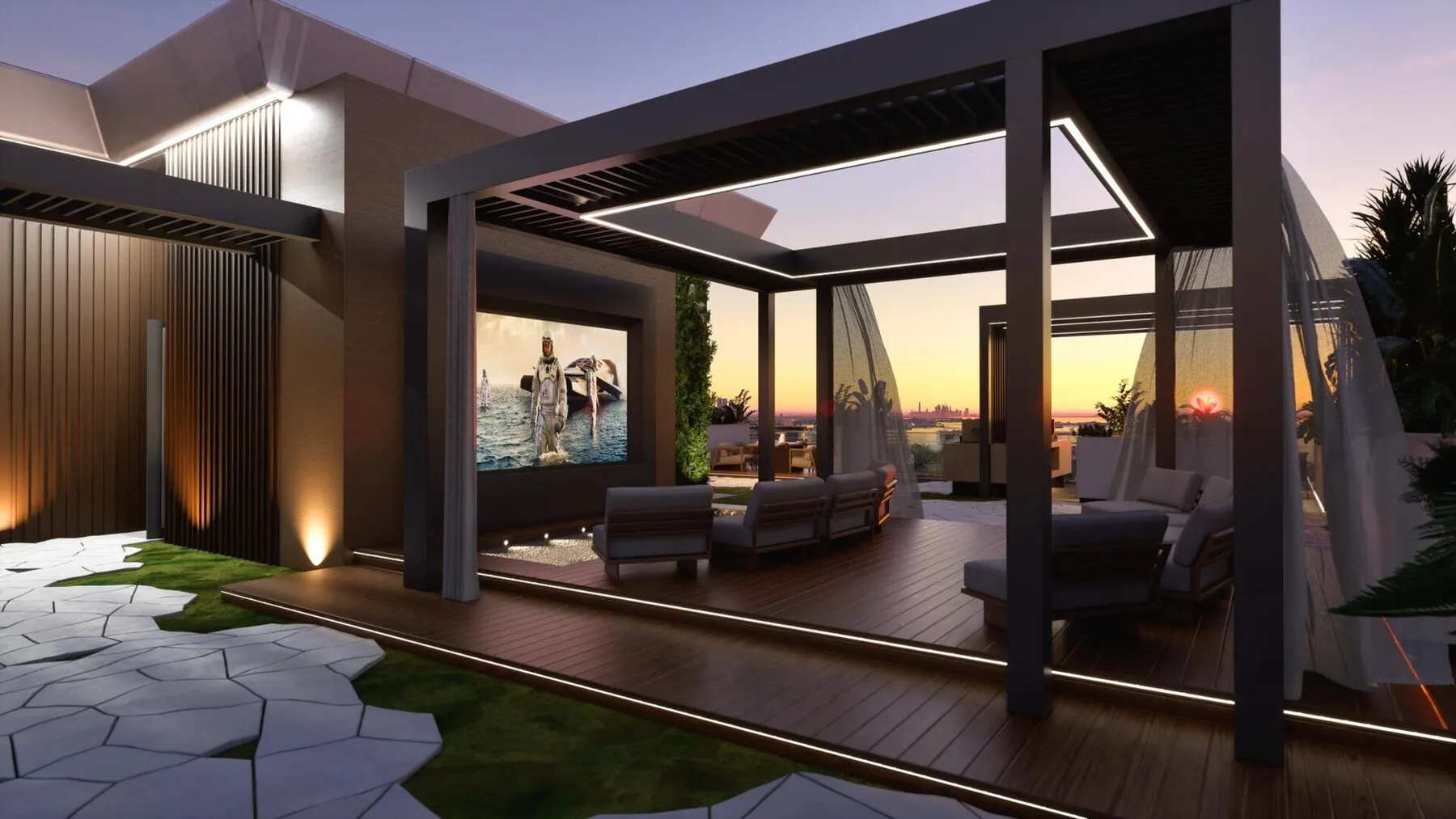 2 yatak odalı daire — Dubai Islands — 5/15