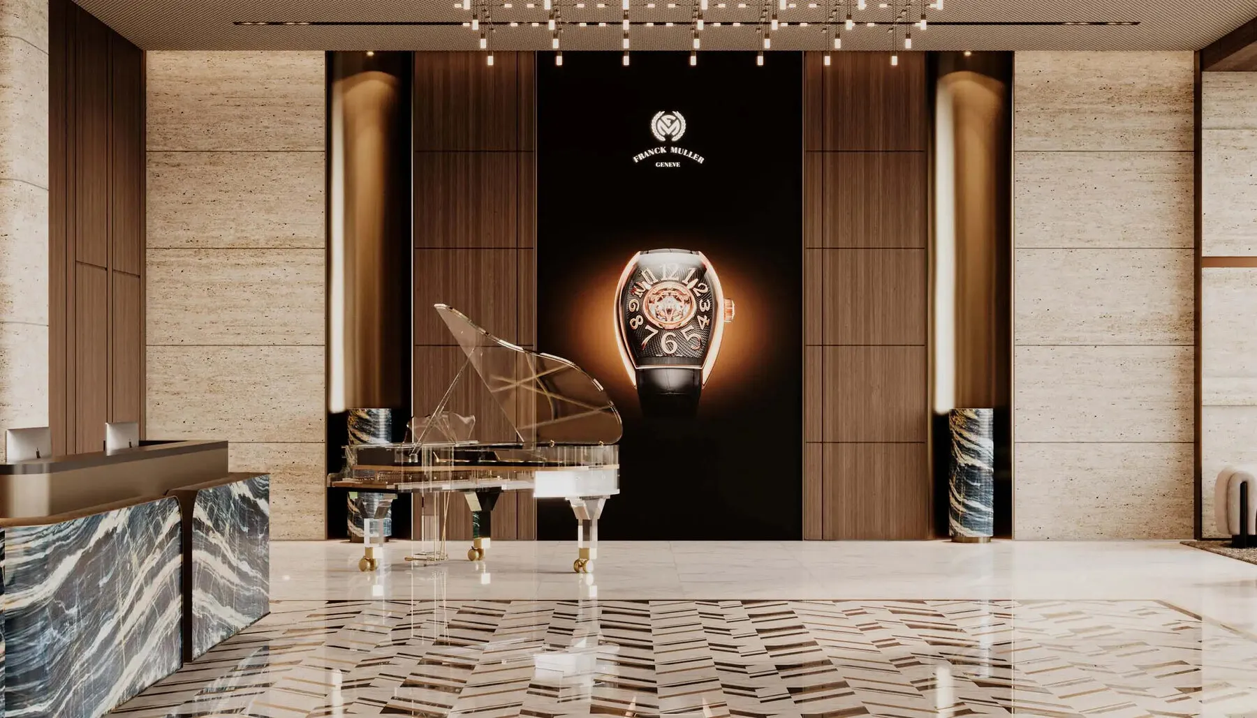 1 yatak odalı daire — Dubai Marina — 4/17