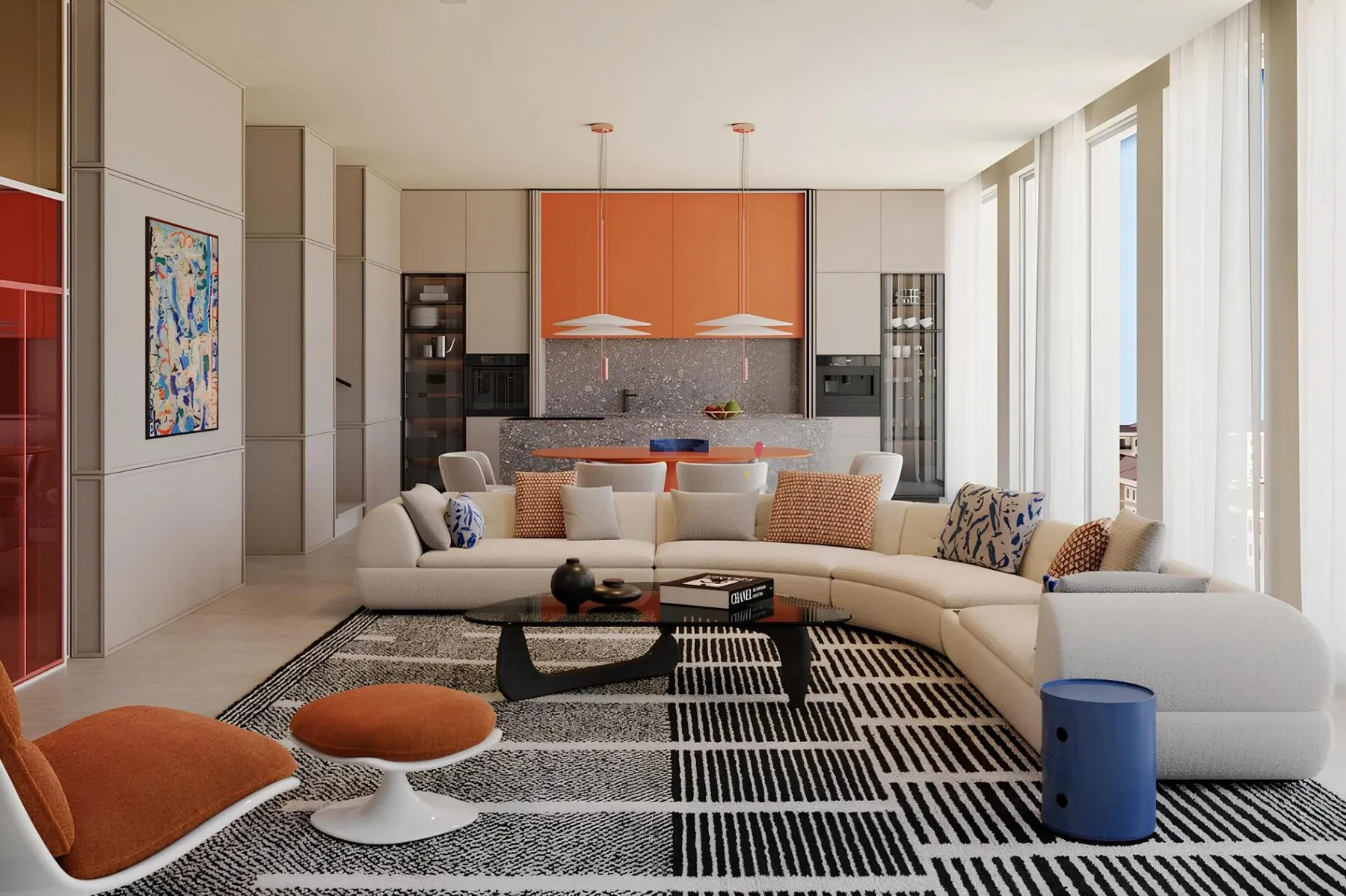 3 yatak odalı daire — Dubai South — 9/20