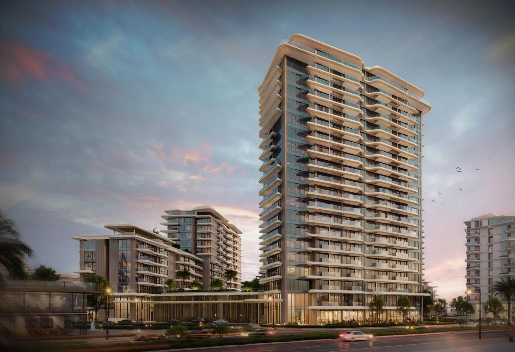 2 yatak odalı daire — Downtown Mina, Ras el-Hayme — 8/8