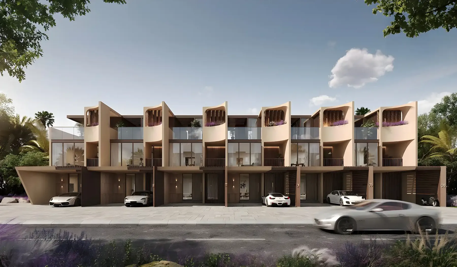 5 yatak odalı villa — Dubai Land — 2/12