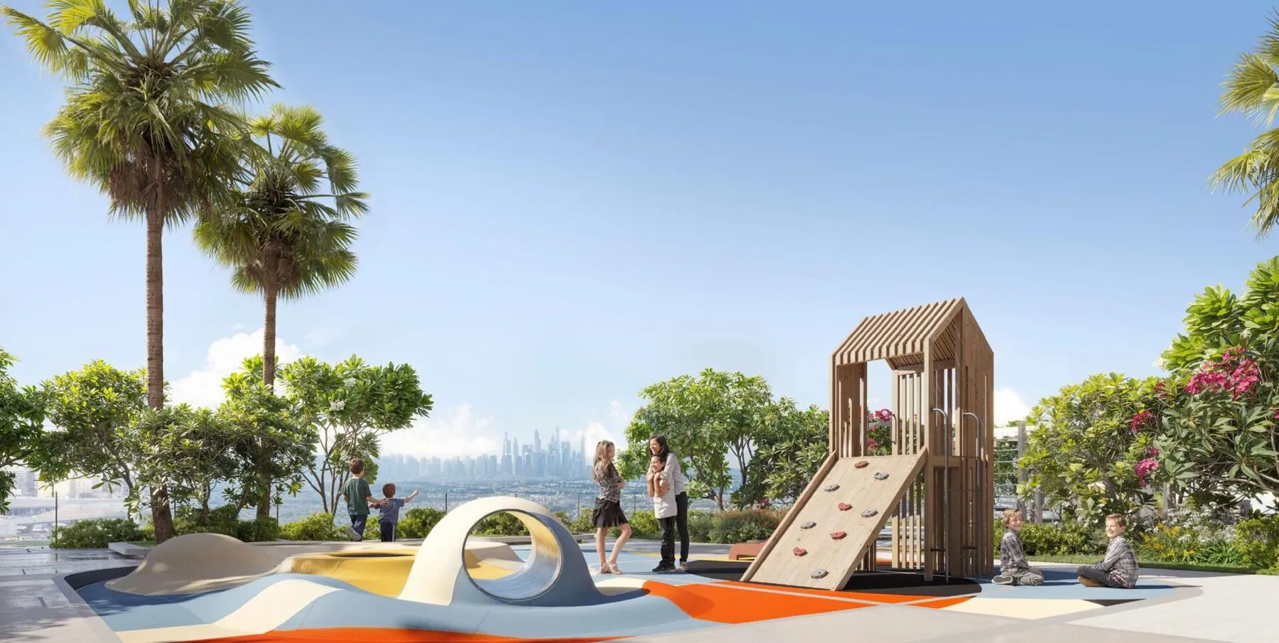 1 yatak odalı daire — JVT District 4, Dubai — 5/15