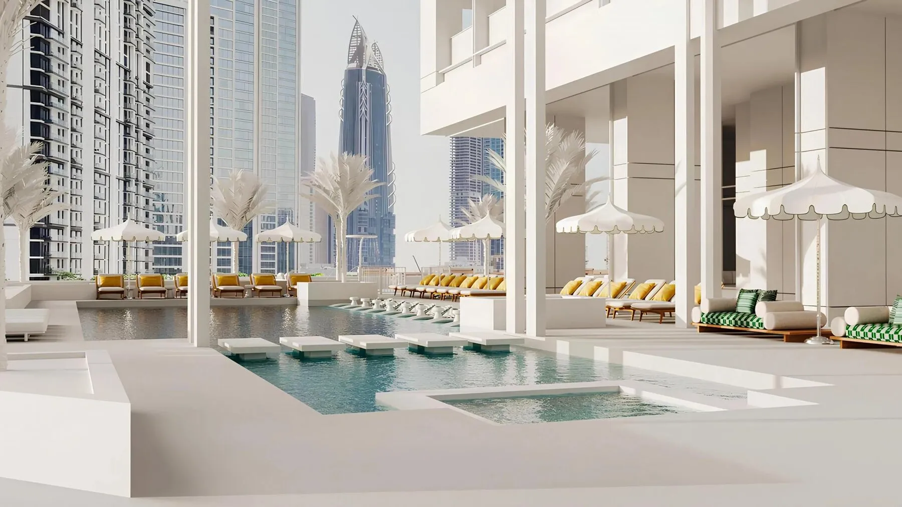 3 yatak odalı daire — Business Bay, Dubai — 15/16