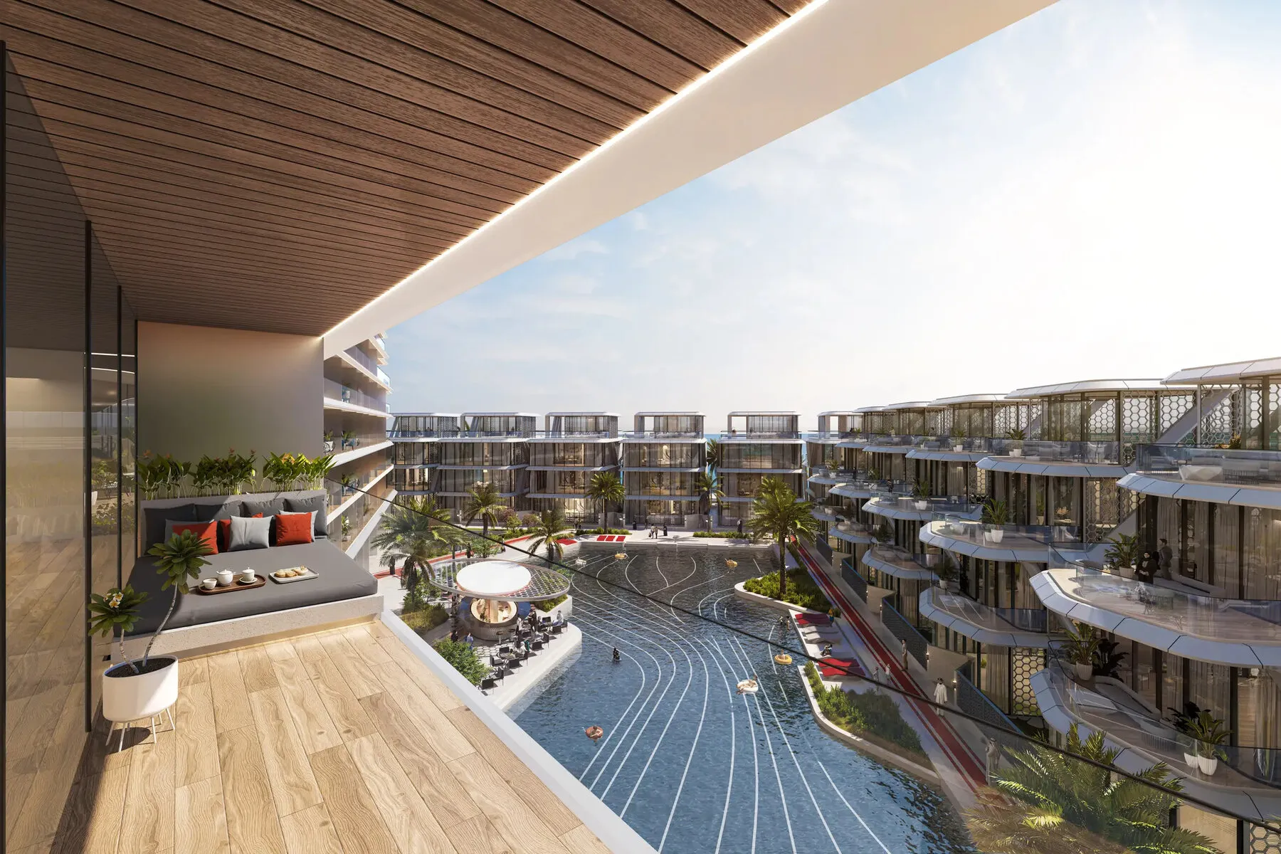 3 yatak odalı daire — Al Marjan Island, Ras el-Hayme — 11/20