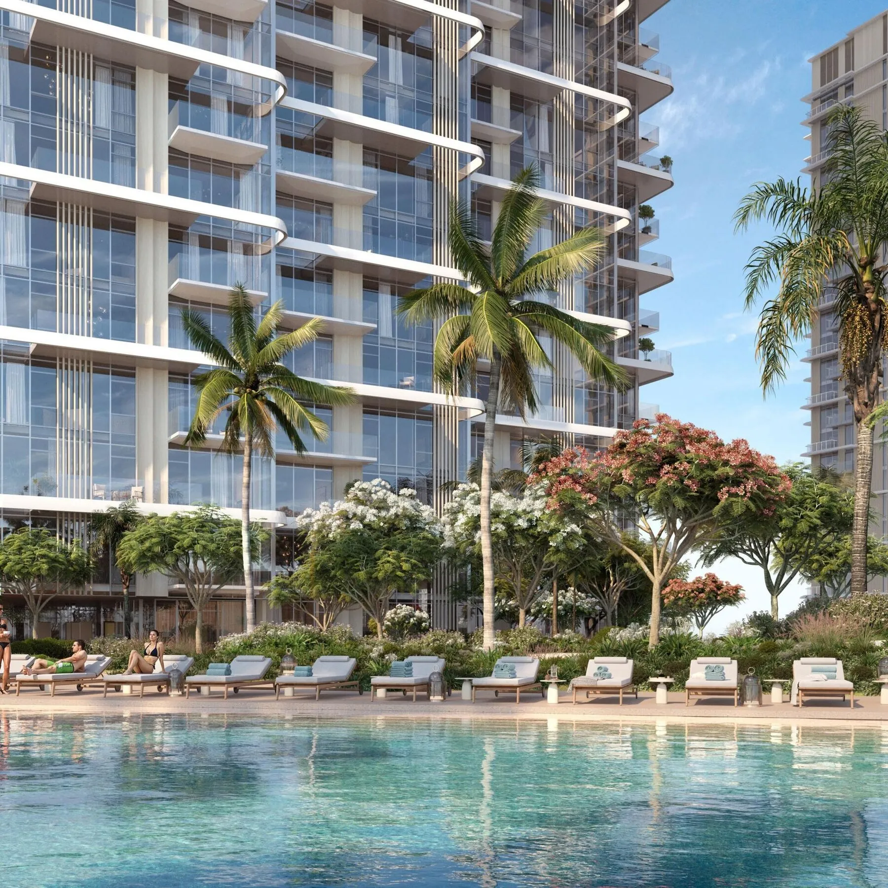 3 yatak odalı daire — Jumeirah Islands, Dubai — 8/12