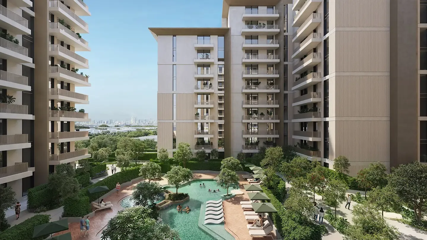 2 yatak odalı daire — Expo 2020 District, Dubai — 9/10