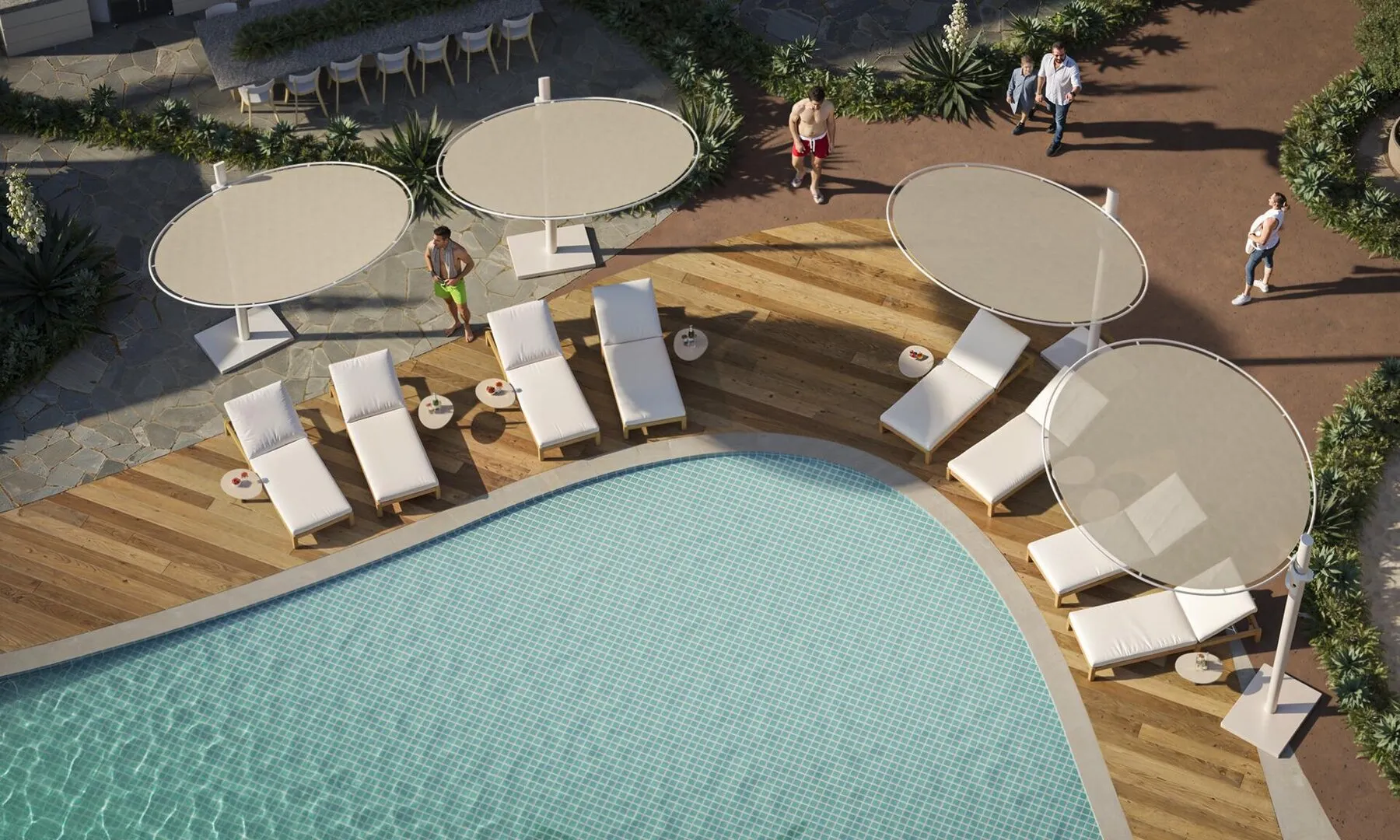 3 yatak odalı daire — Dubai Islands — 14/20