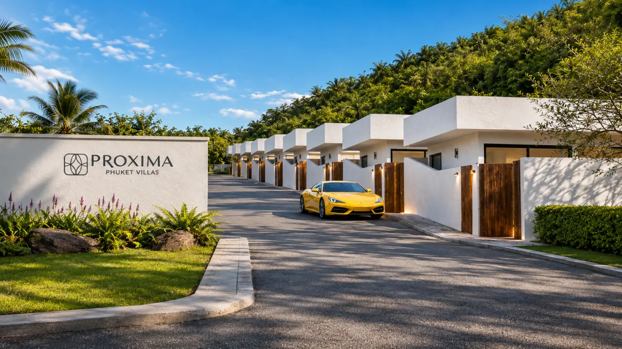 2 yatak odalı villa — Bang Tao, Phuket — 4/12