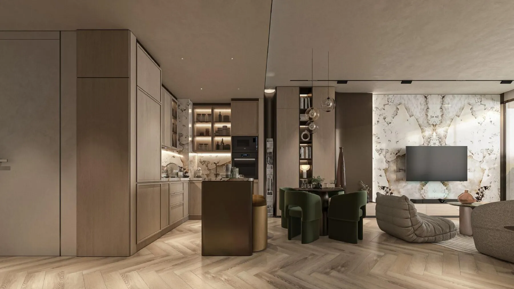 Stüdyo daire — Dubai Land — 16/20