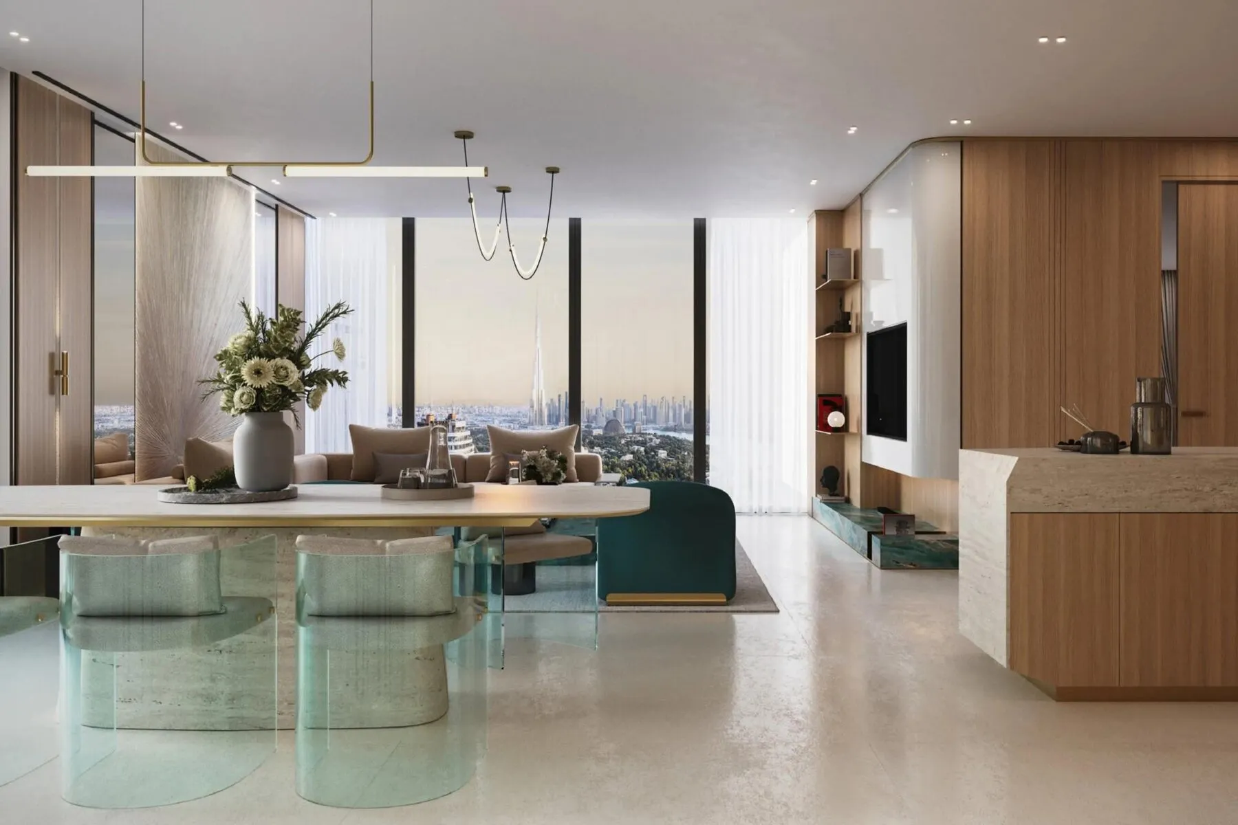 3 yatak odalı daire — Al Jaddaf, Dubai — 2/20