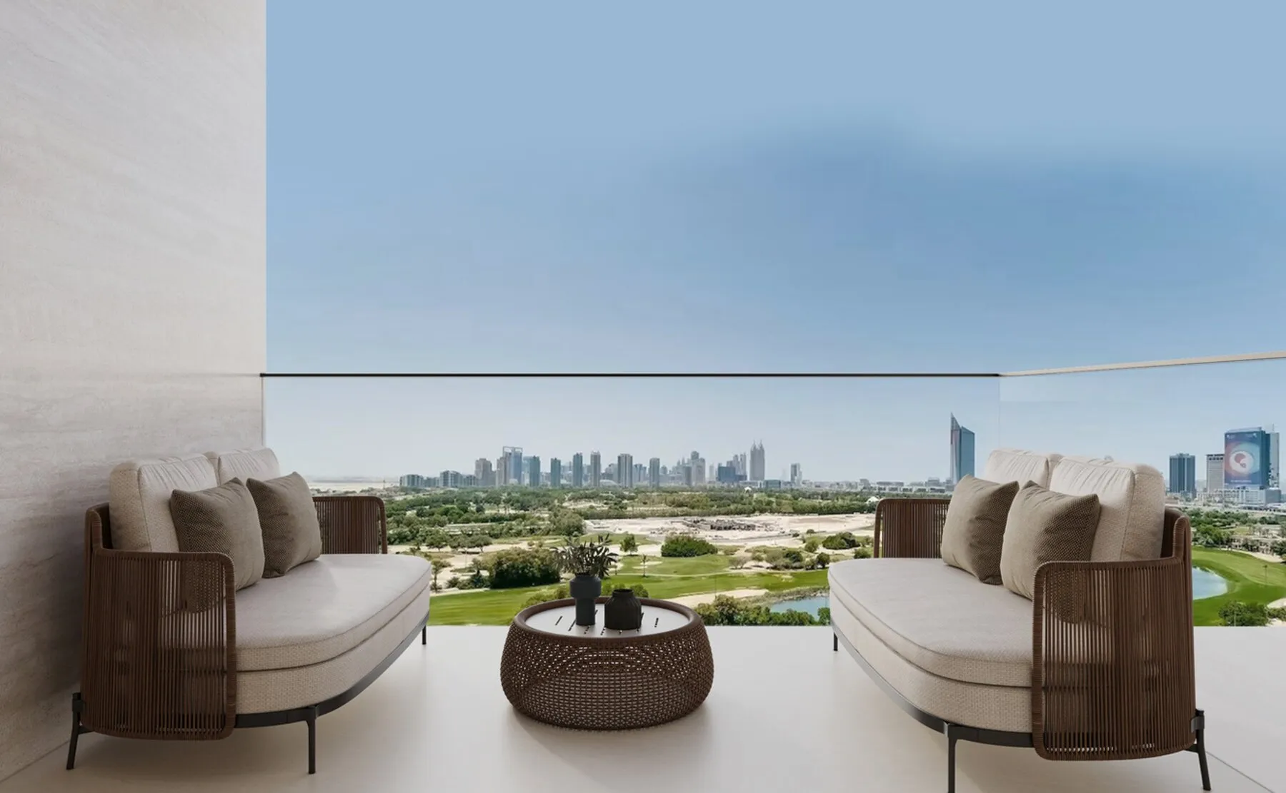 2 yatak odalı daire — Dubai Land — 15/18