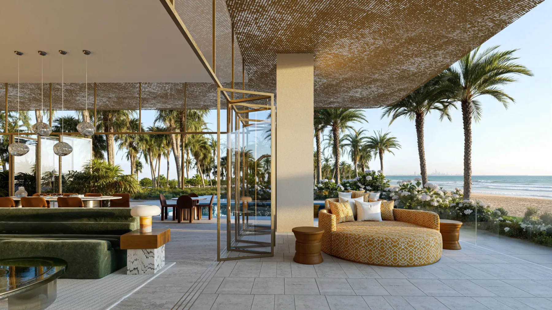 1 yatak odalı daire — Al Marjan Island, Ras el-Hayme — 11/20