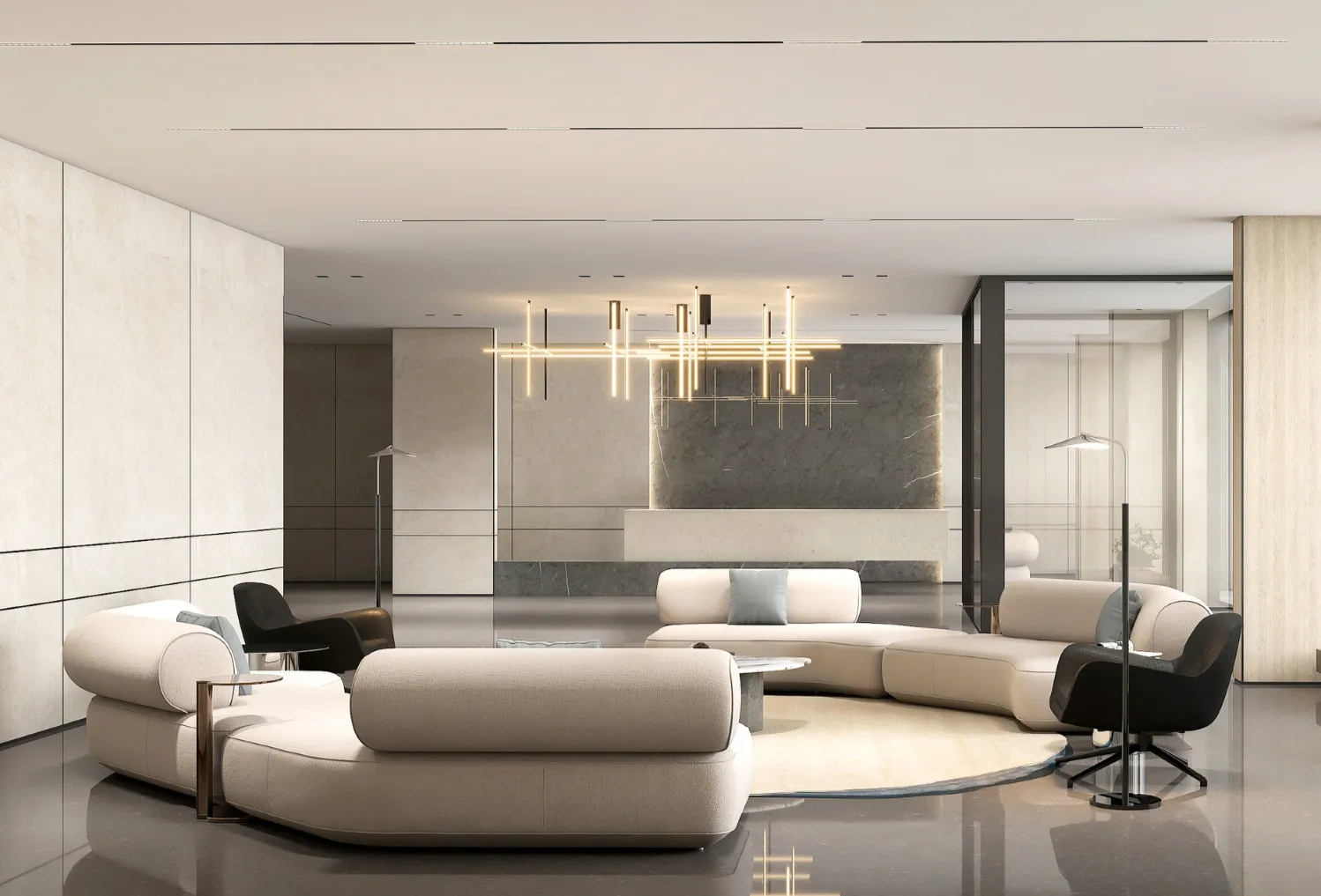 1 yatak odalı çatı katı — Dubai Islands — 2/10