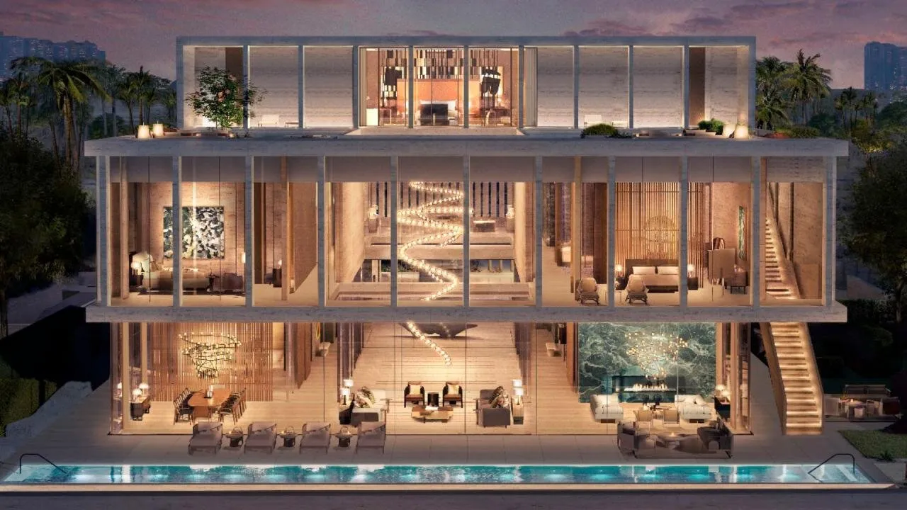 Prestigieuze appartementen van hotelketen The Ritz-Carlton aan de kust van Dubai Creek! Het appartement is volledig ingericht met Italiaans meubilair! Hoge huurinkomsten - vanaf $ 2000 per maand! Afbetaling zonder rente na voltooiing van het project!, 2