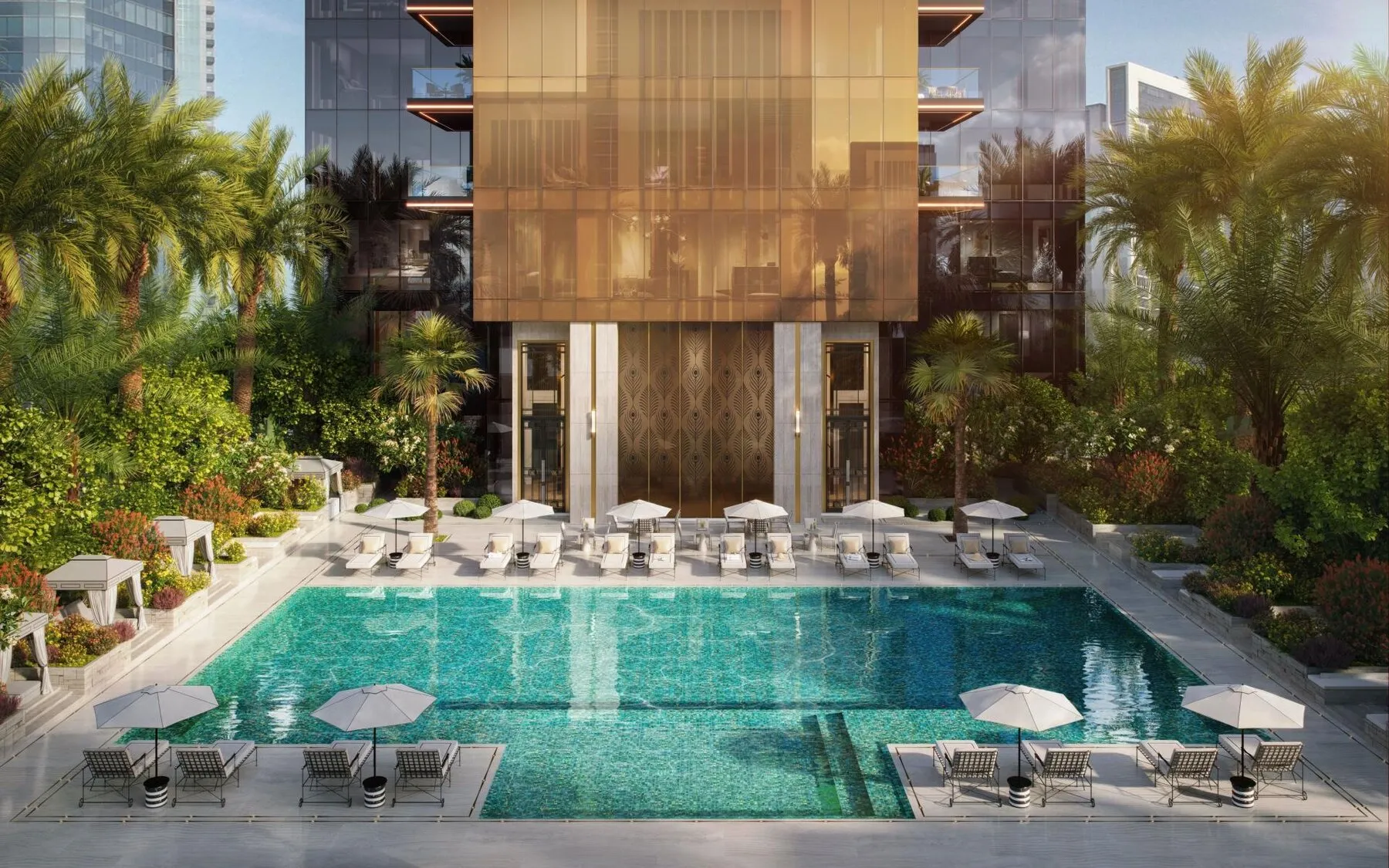 2 yatak odalı daire — Business Bay, Dubai — 13/15